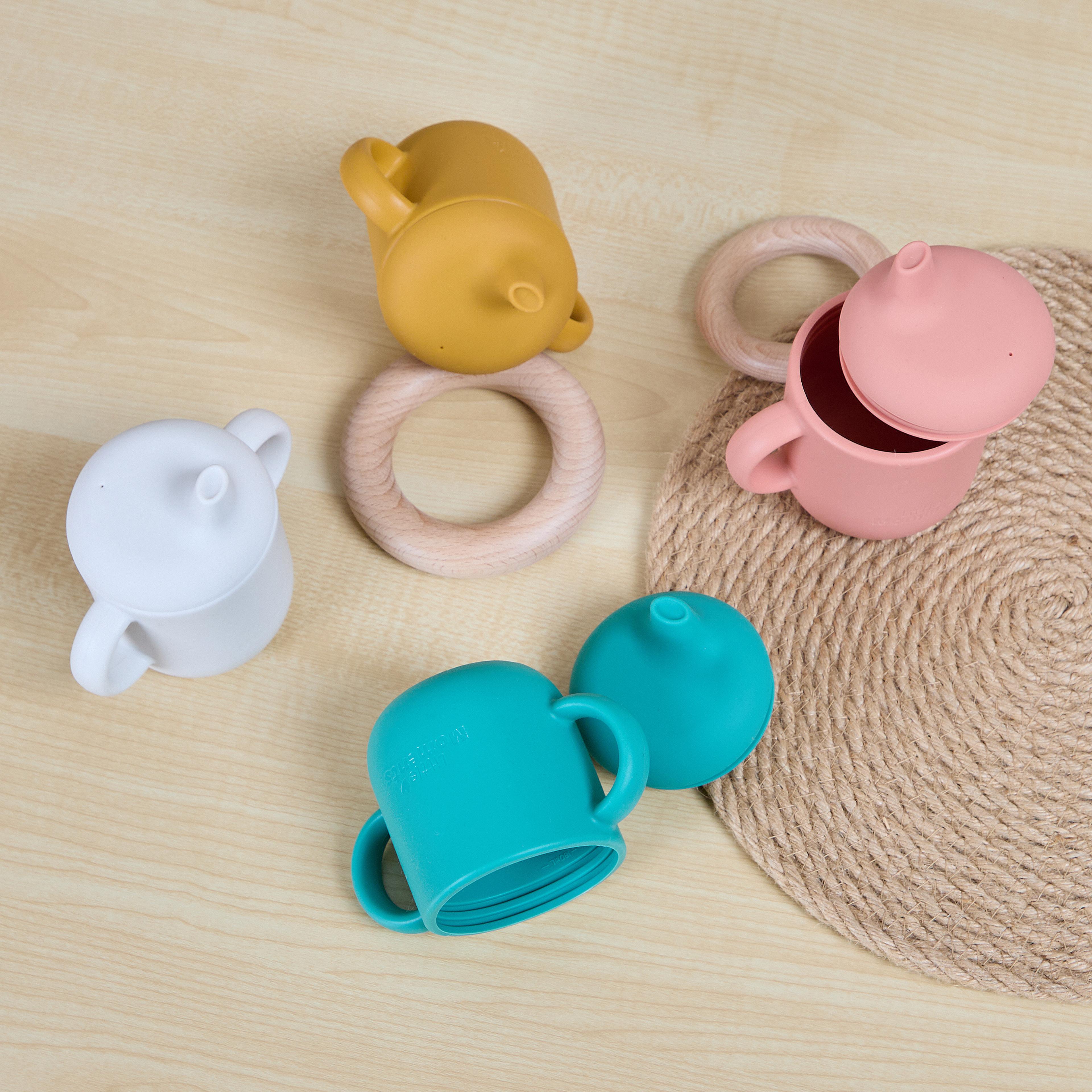 Little Moments Silicone Cups - Pack of 4