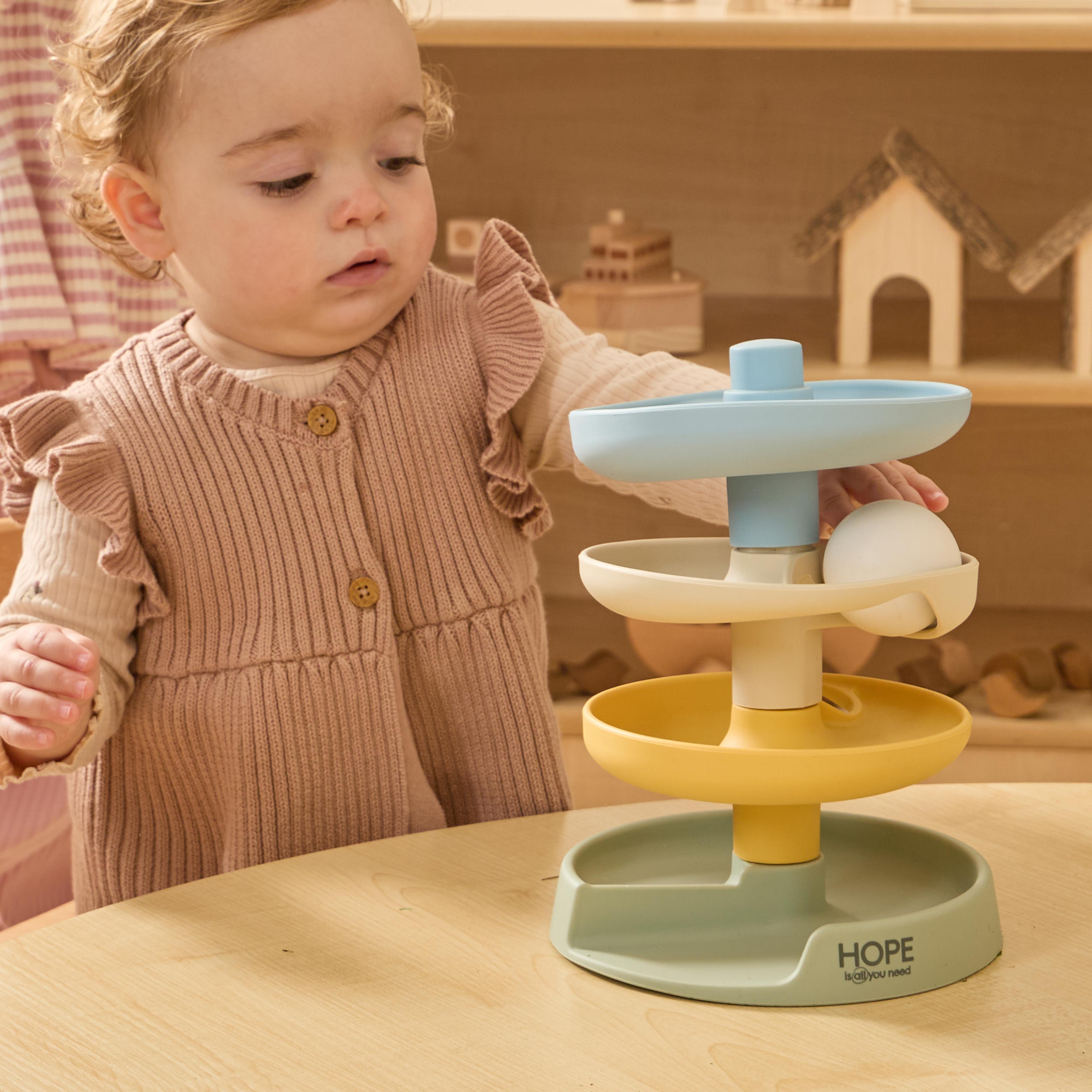 Silicone Ball Drop from Hope Education 