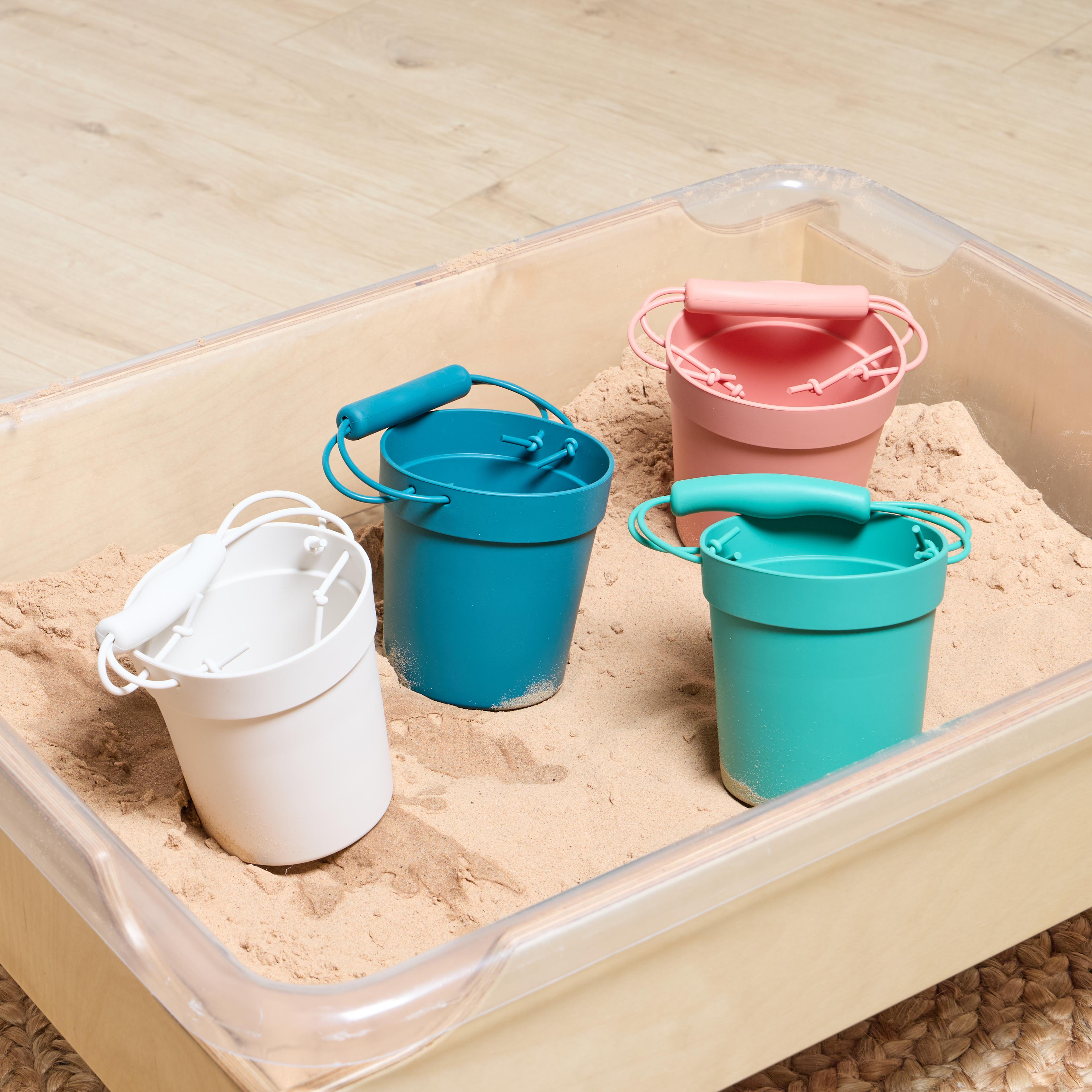 Silicone Buckets from Hope Education -  Pack of 4 