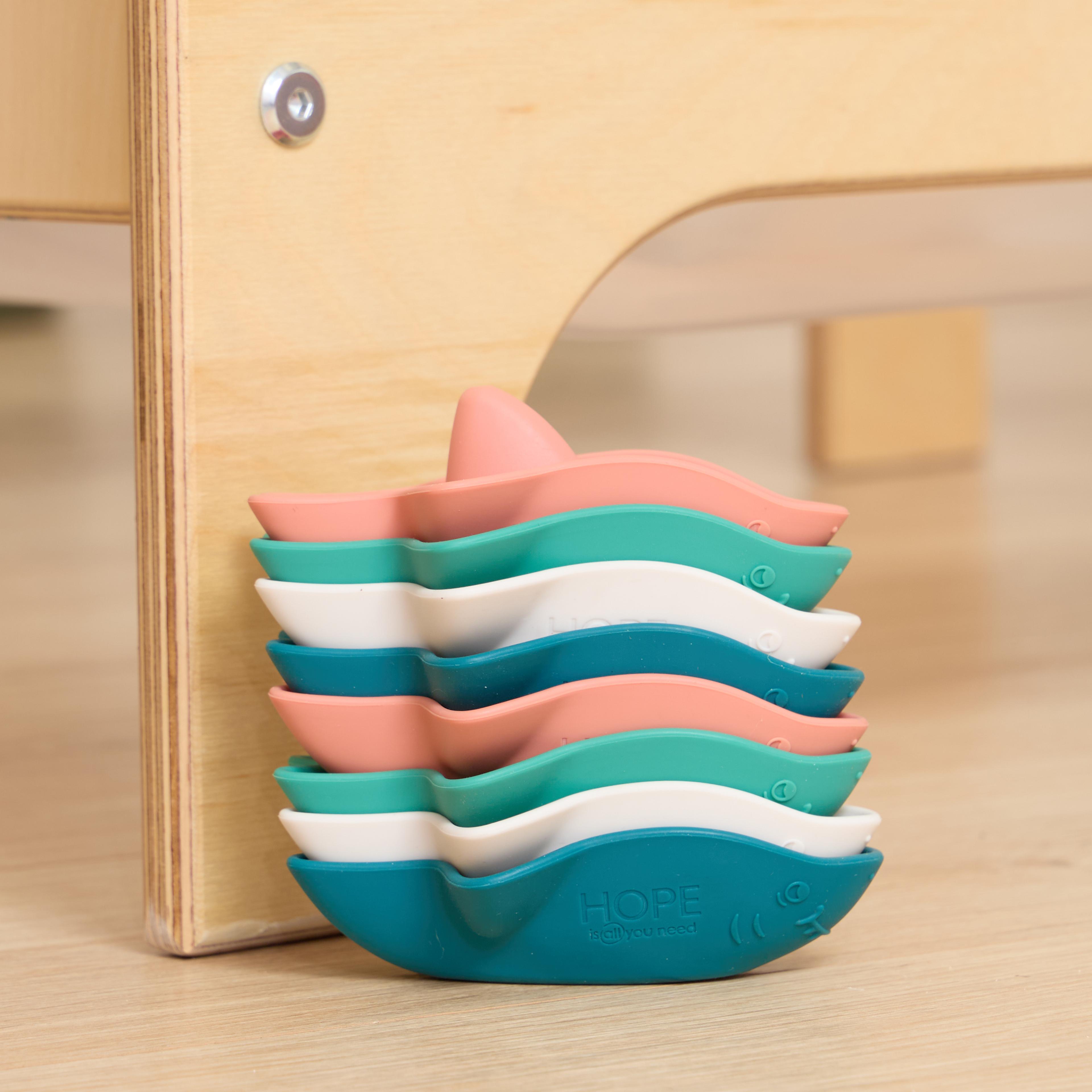 Silicone Sharks from Hope Education - Pack of 8