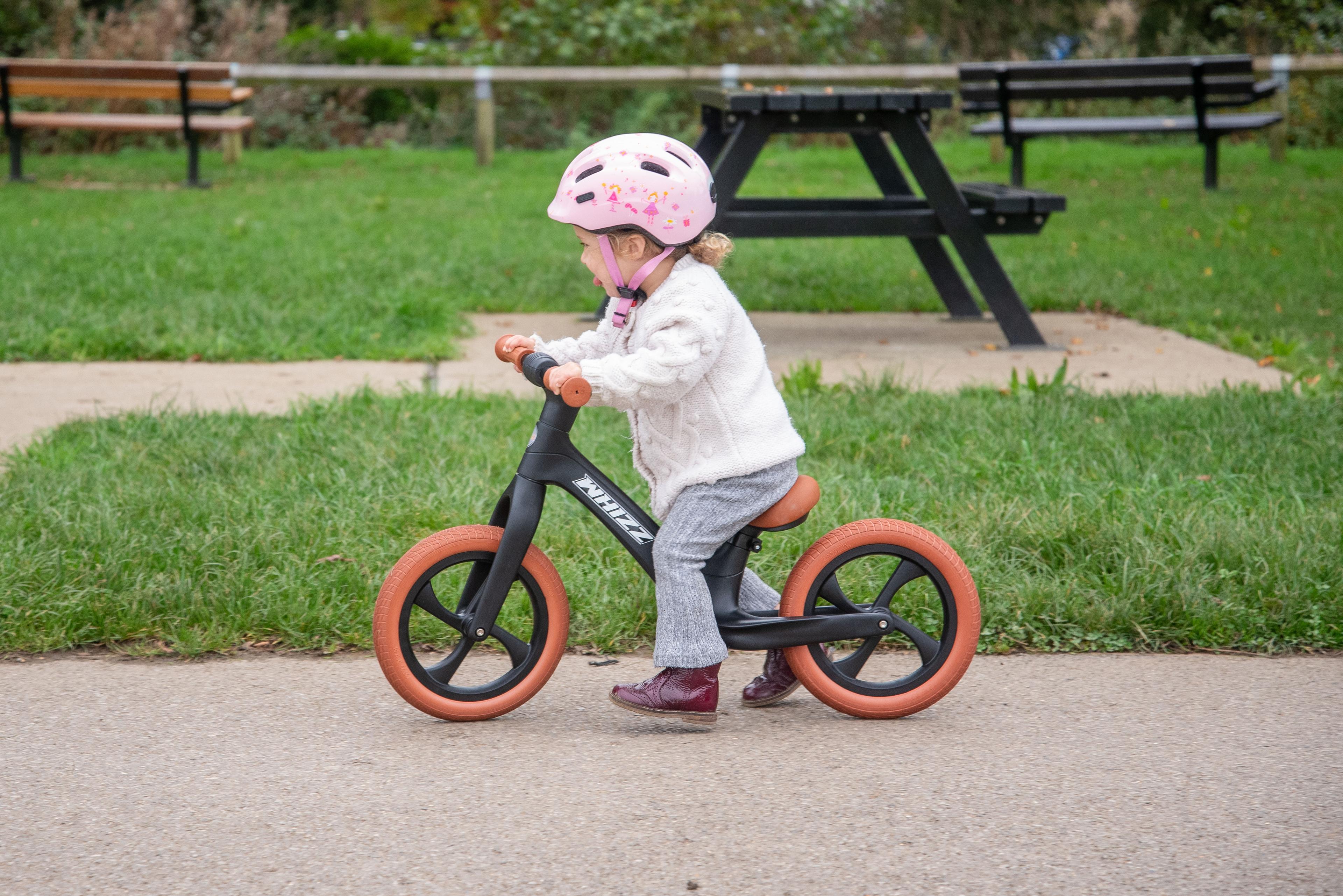tickit Whizz Balance Bike Black