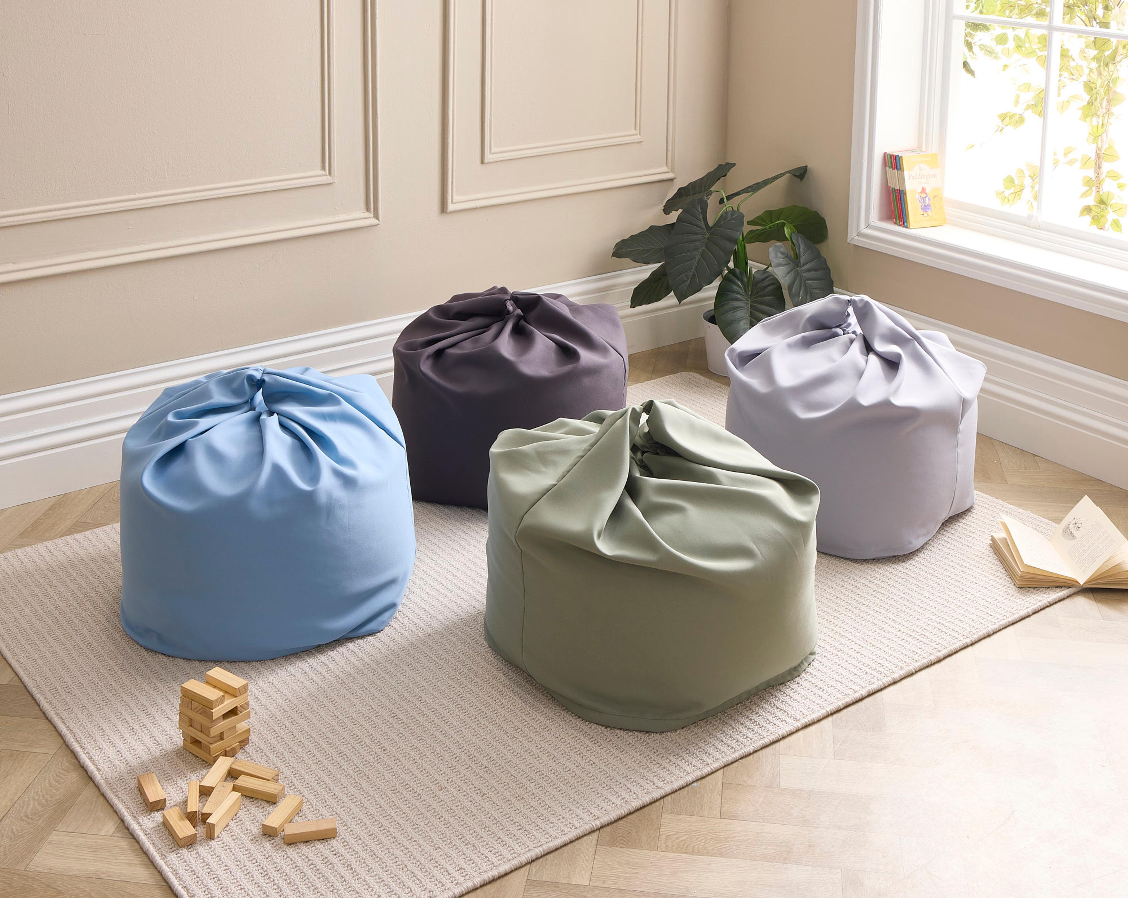 Cool Tone Beanbags from Hope Education - Pack of 4