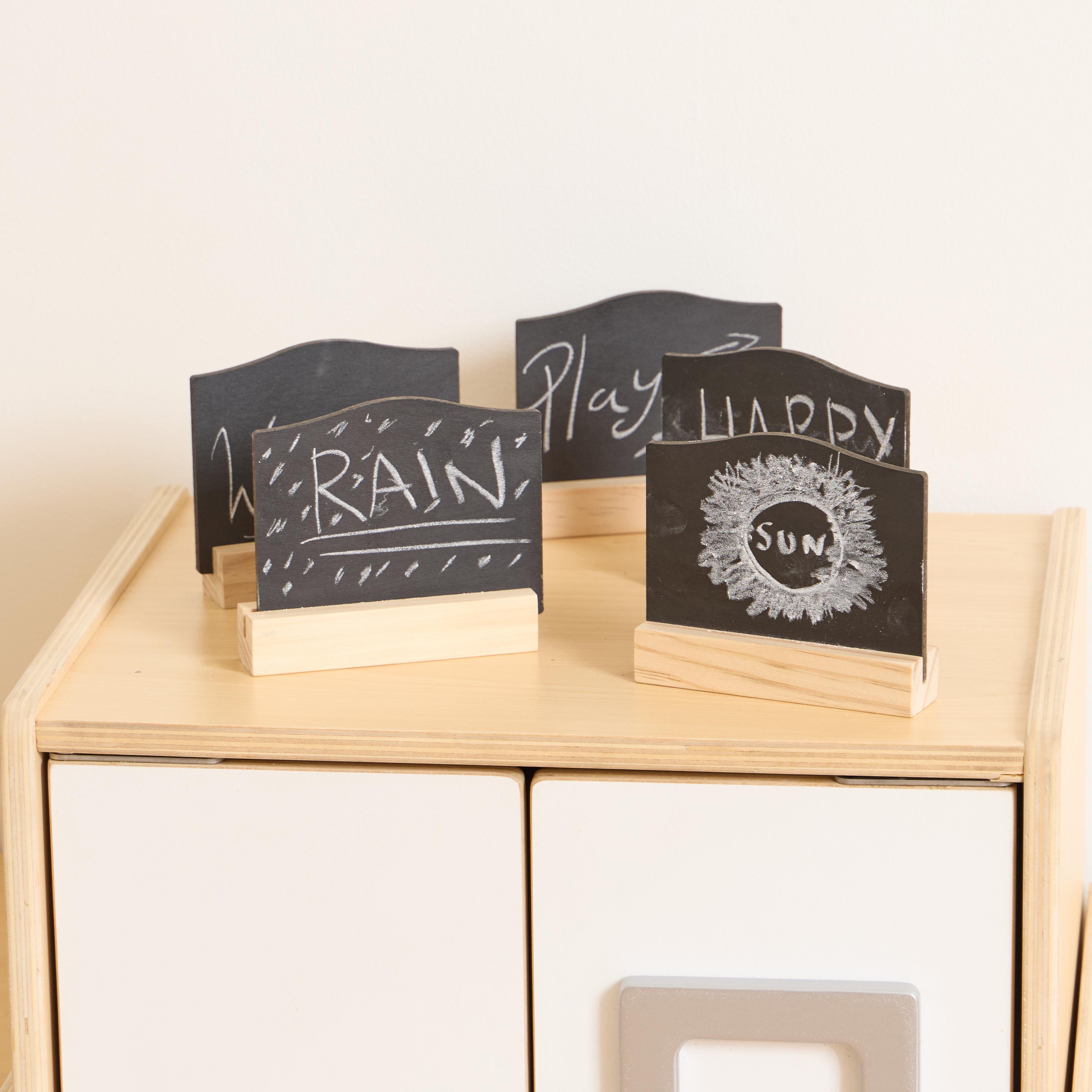 Chalkboard Signs from Hope Education  - Pack 6