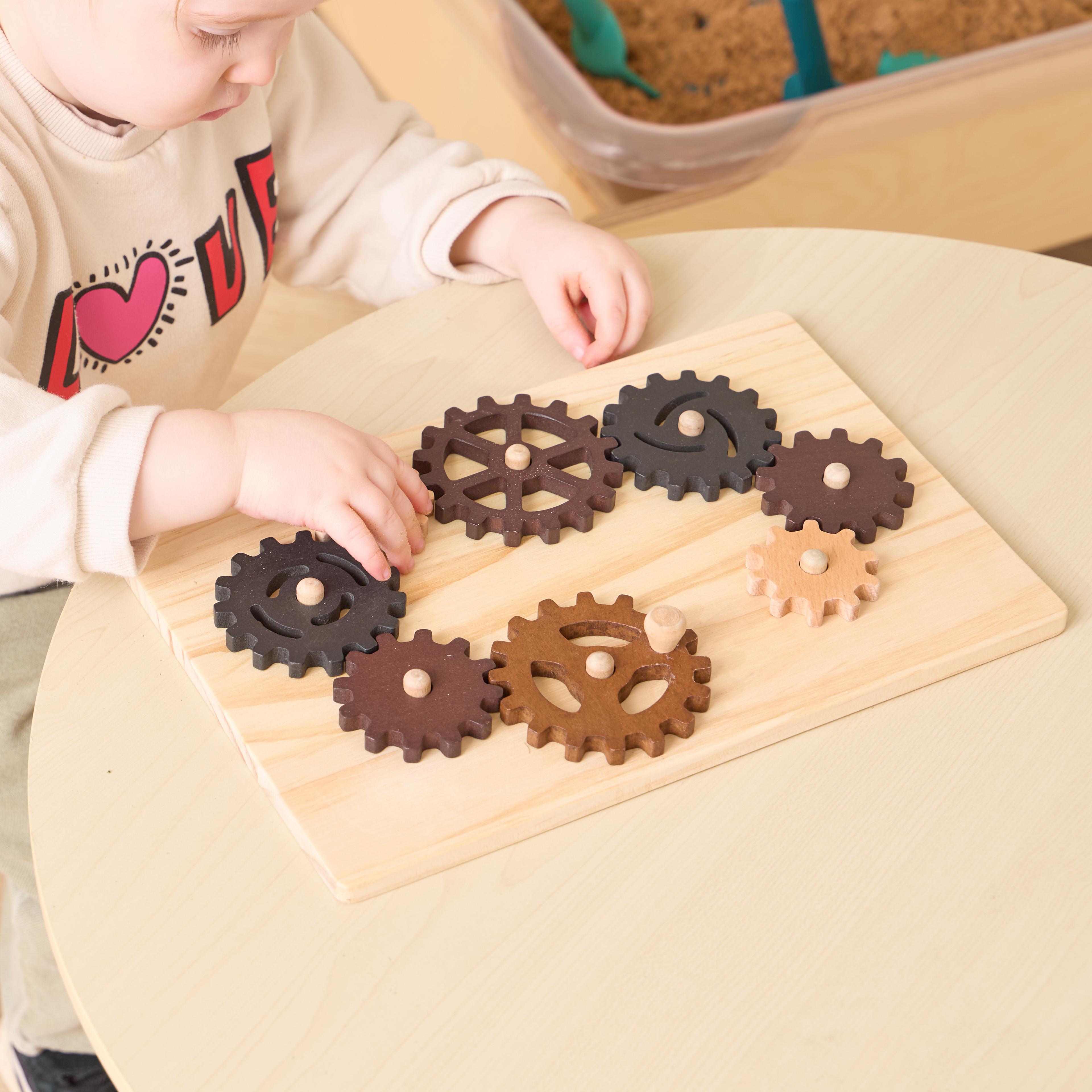 Cog Puzzle from Hope Education