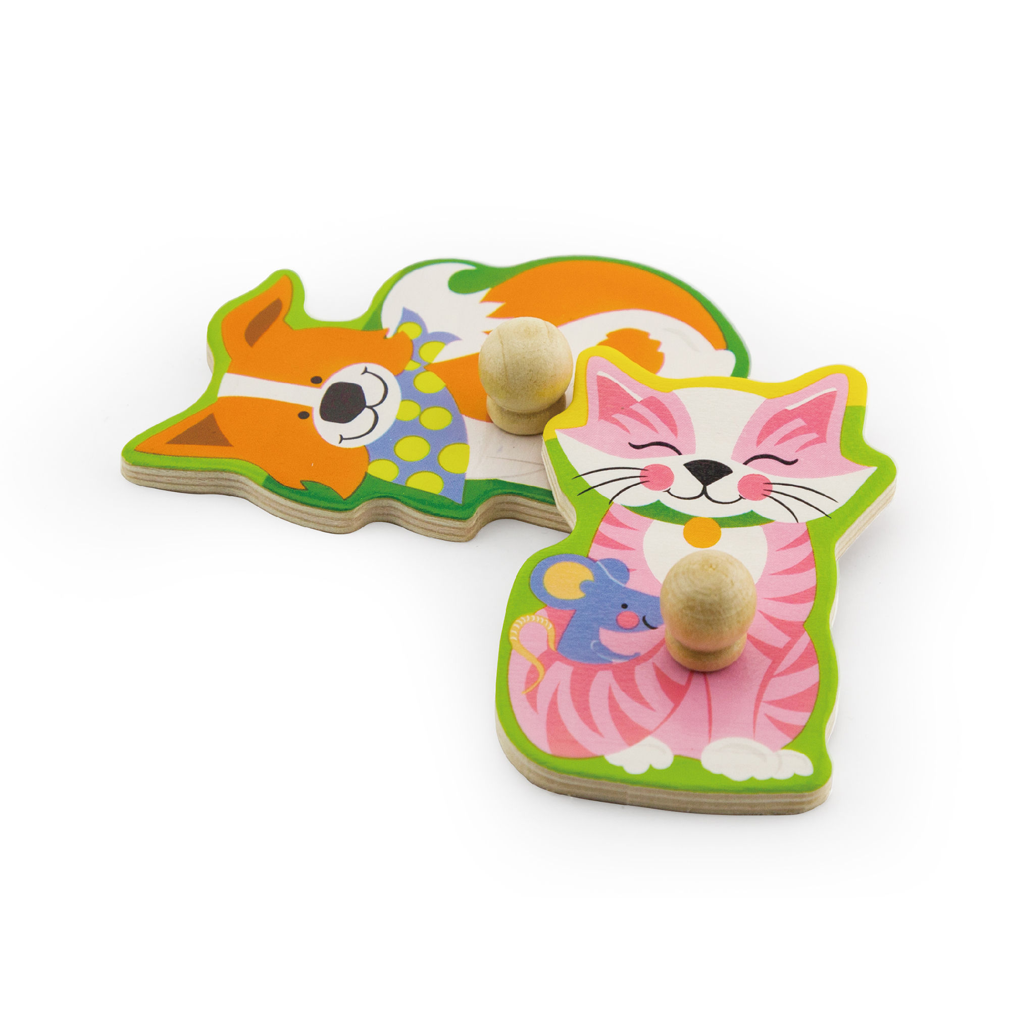 VIGA Sound Puzzle - Farm