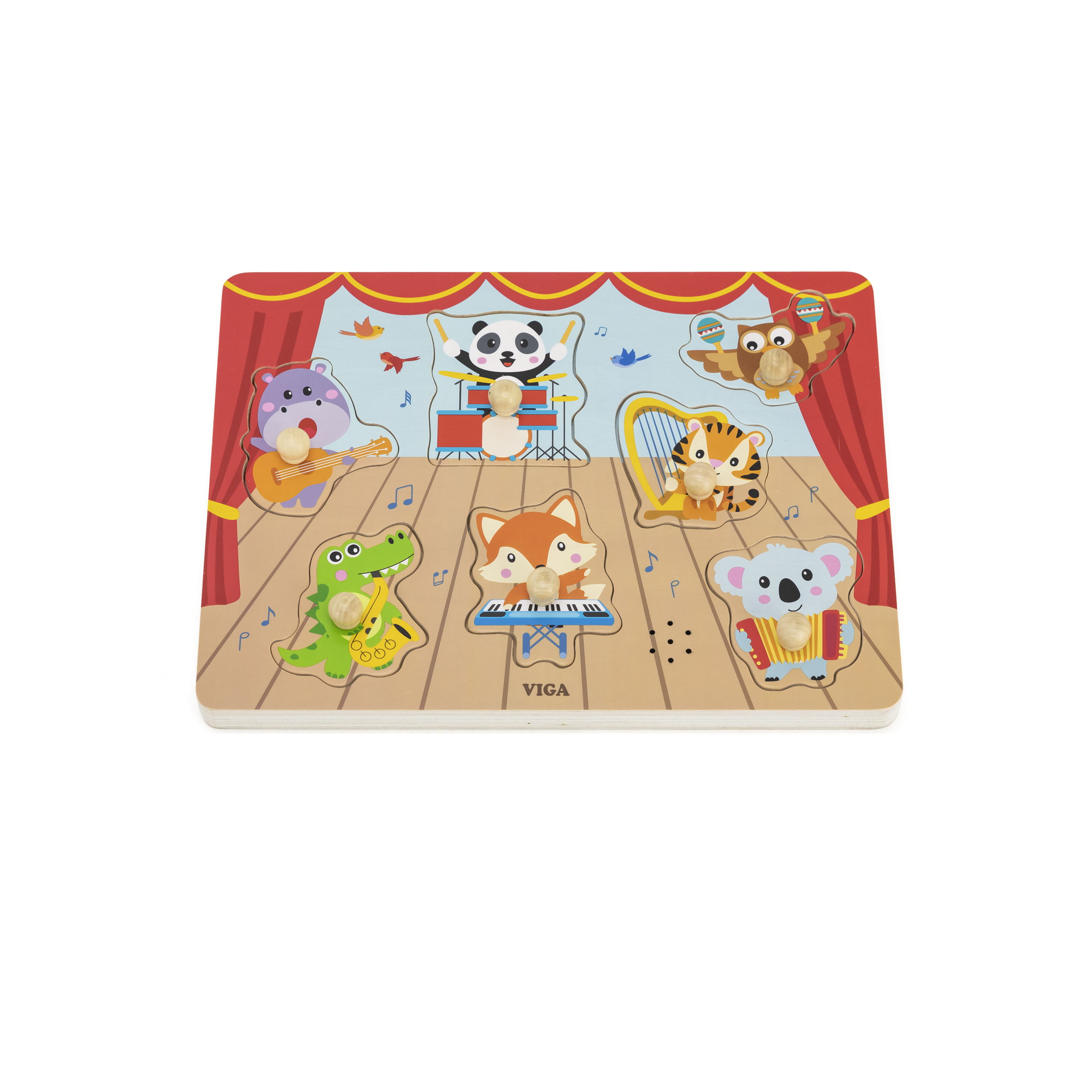 Viga Sound Puzzle - Instruments