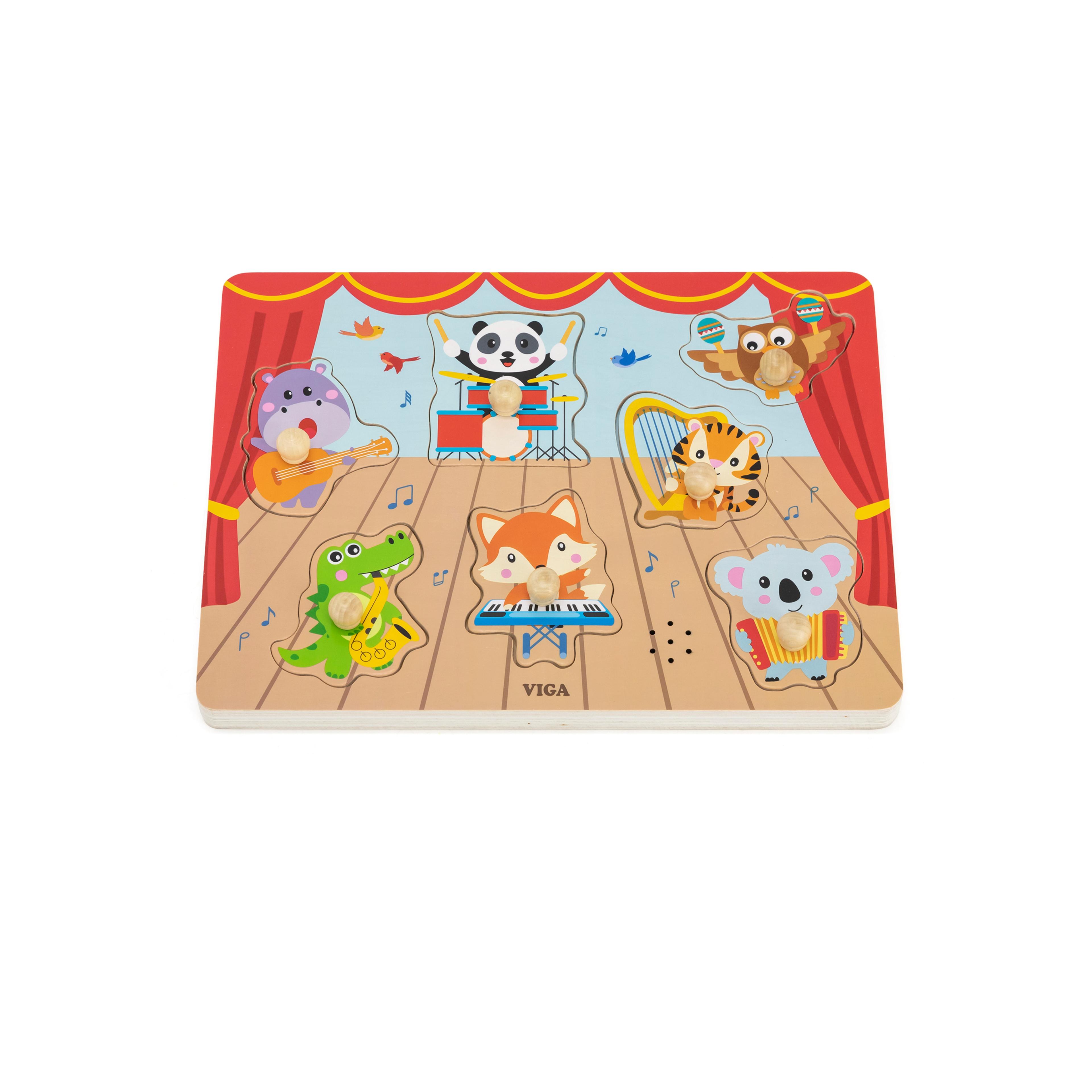 Viga Sound Puzzle - Instruments