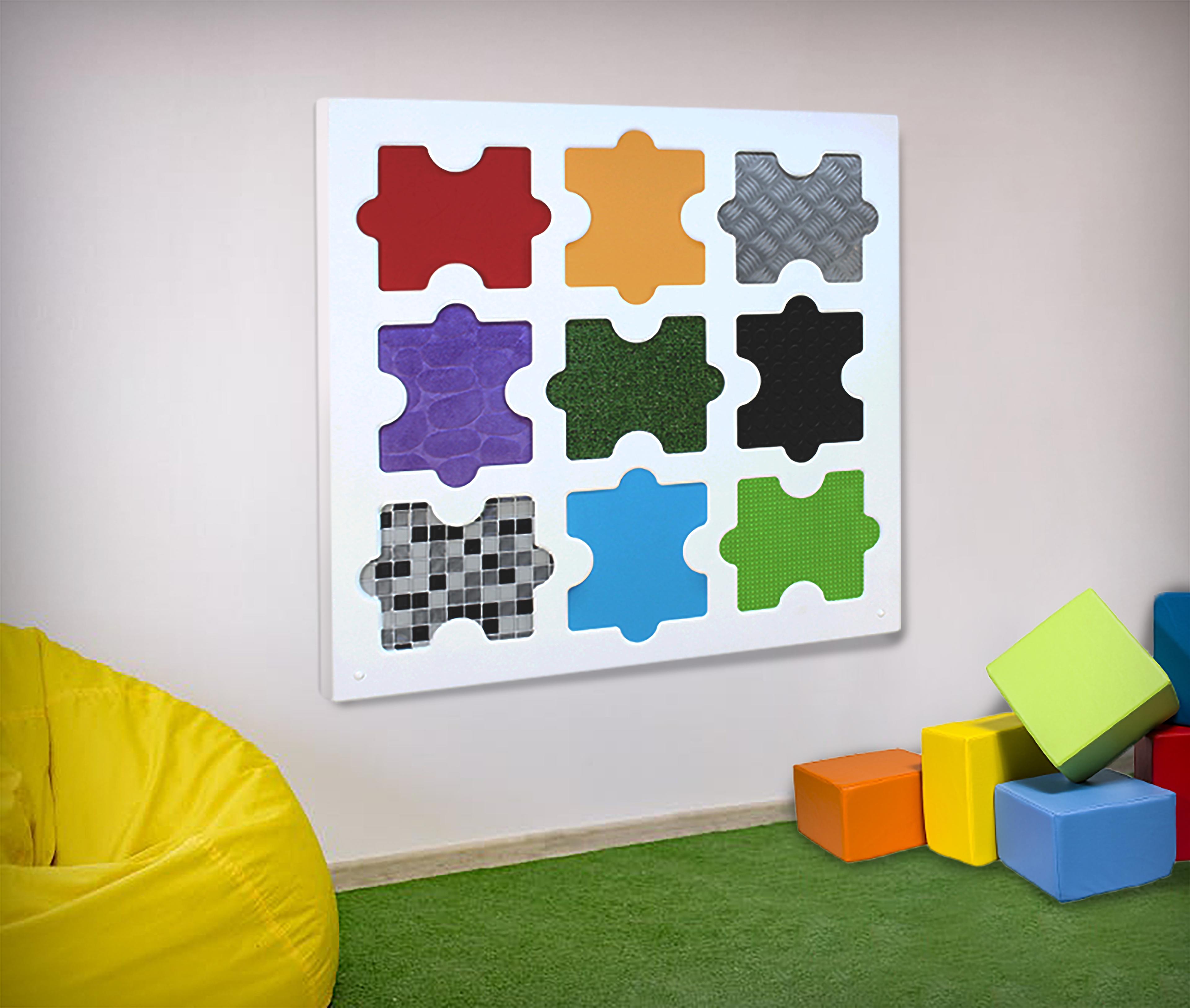 Jigsaw Tactile Panel
