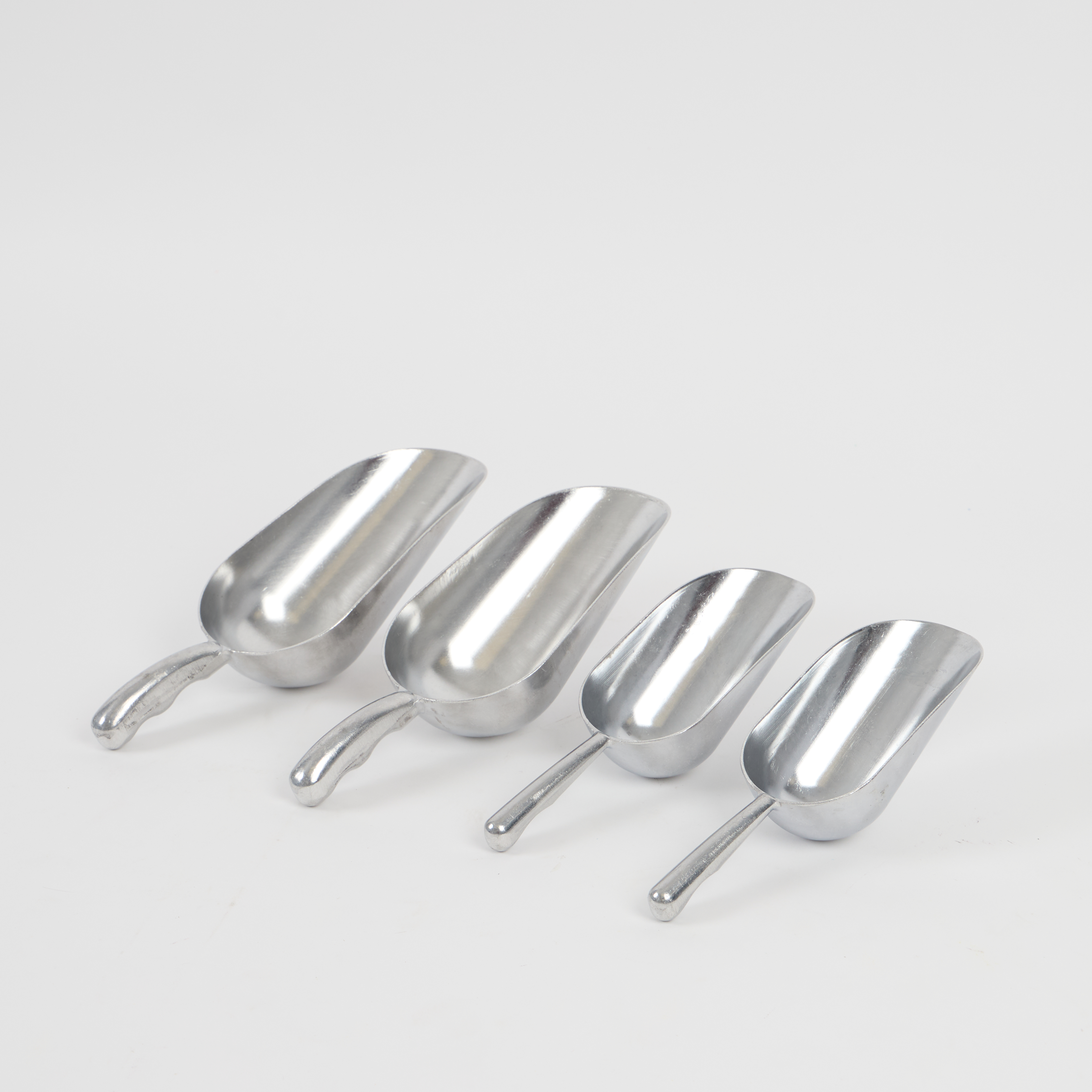Metal Messy Play  Scoops - Pack of 4