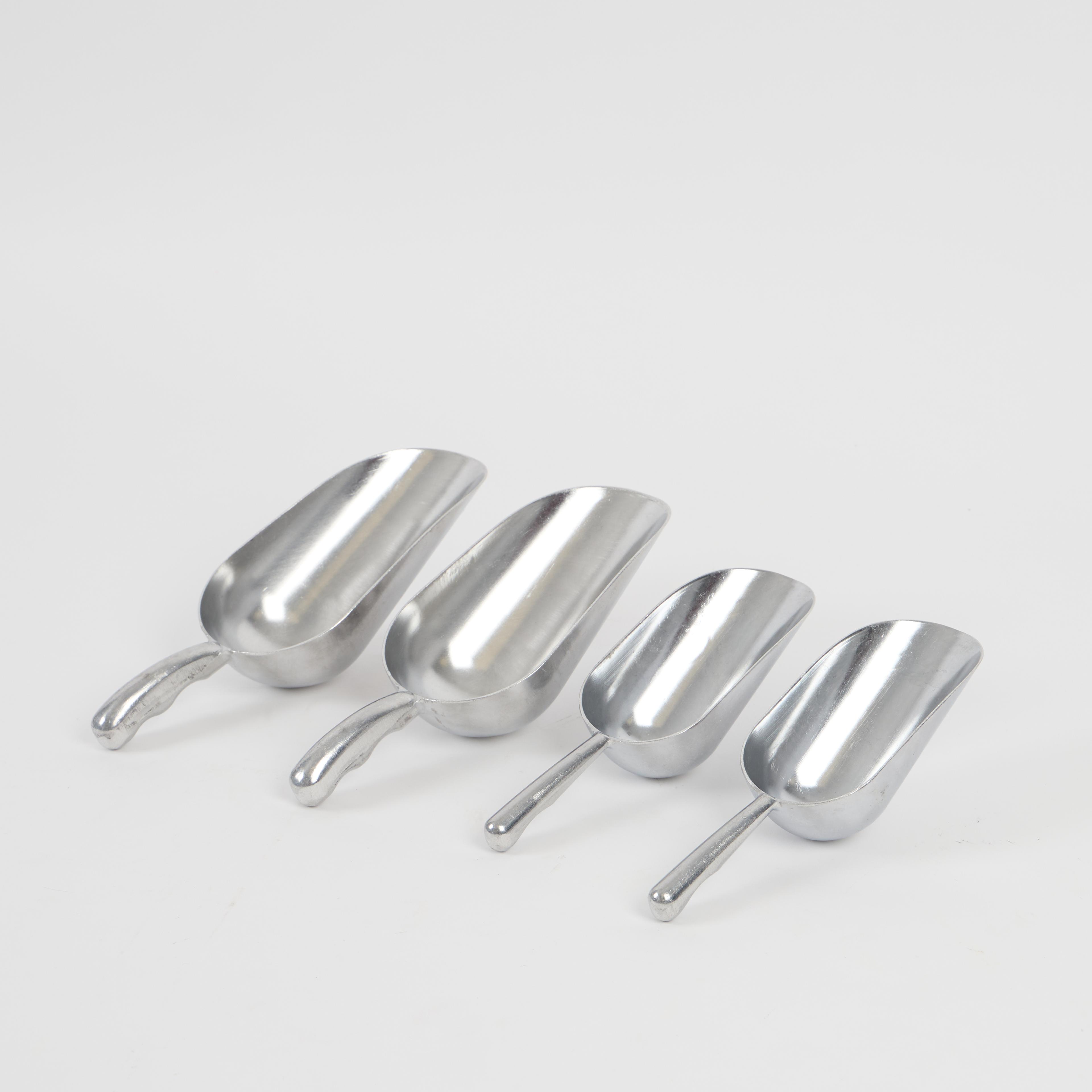 Messy Play Metal Scoops from Hope Education- Pack of 4