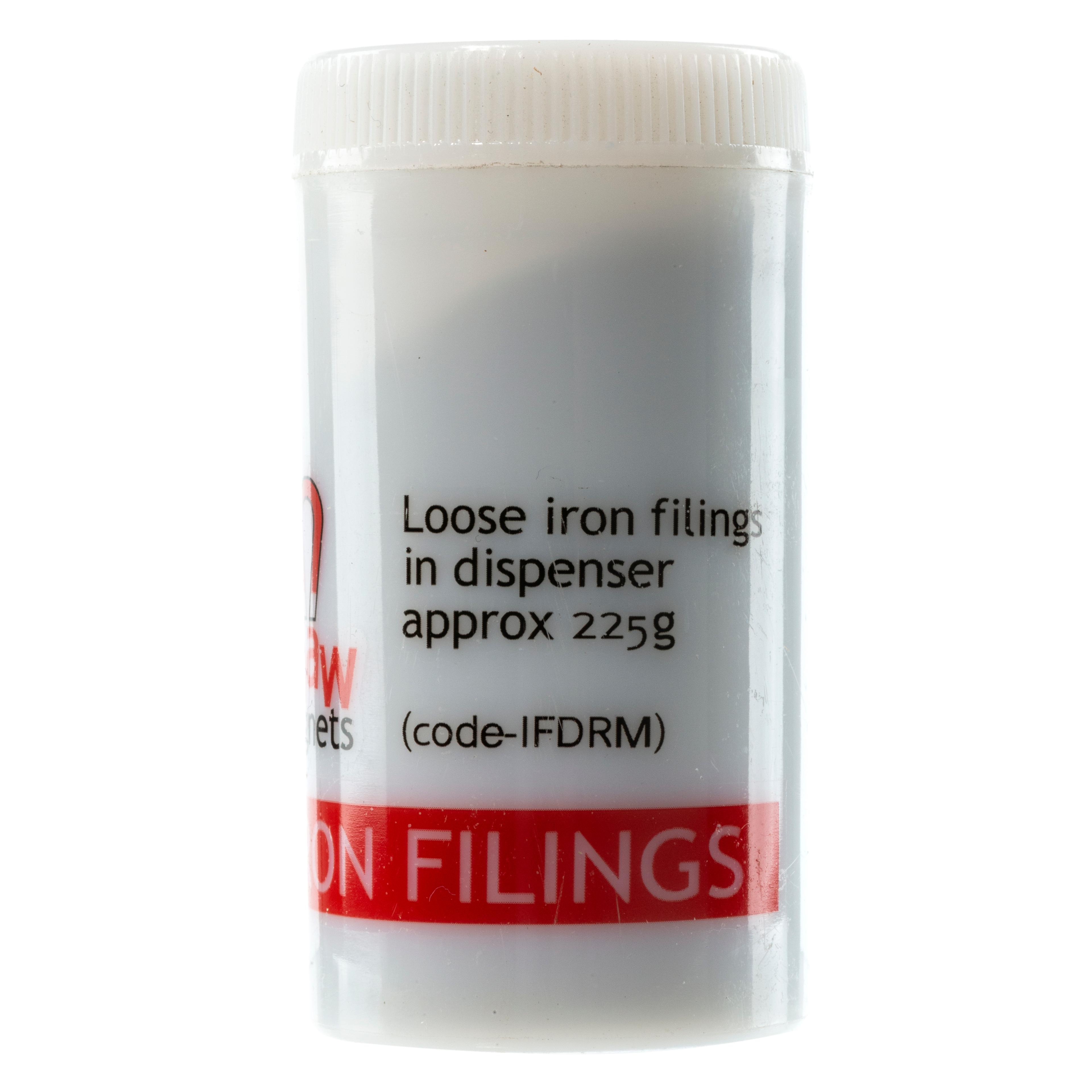 Iron Filings in Sprinkler Pot - 225g - Pack of 5