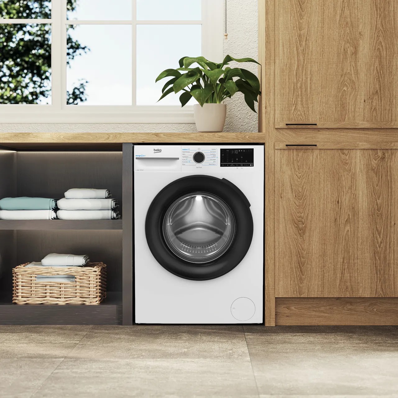 Beko 8kg Eco Spin Washing Machine