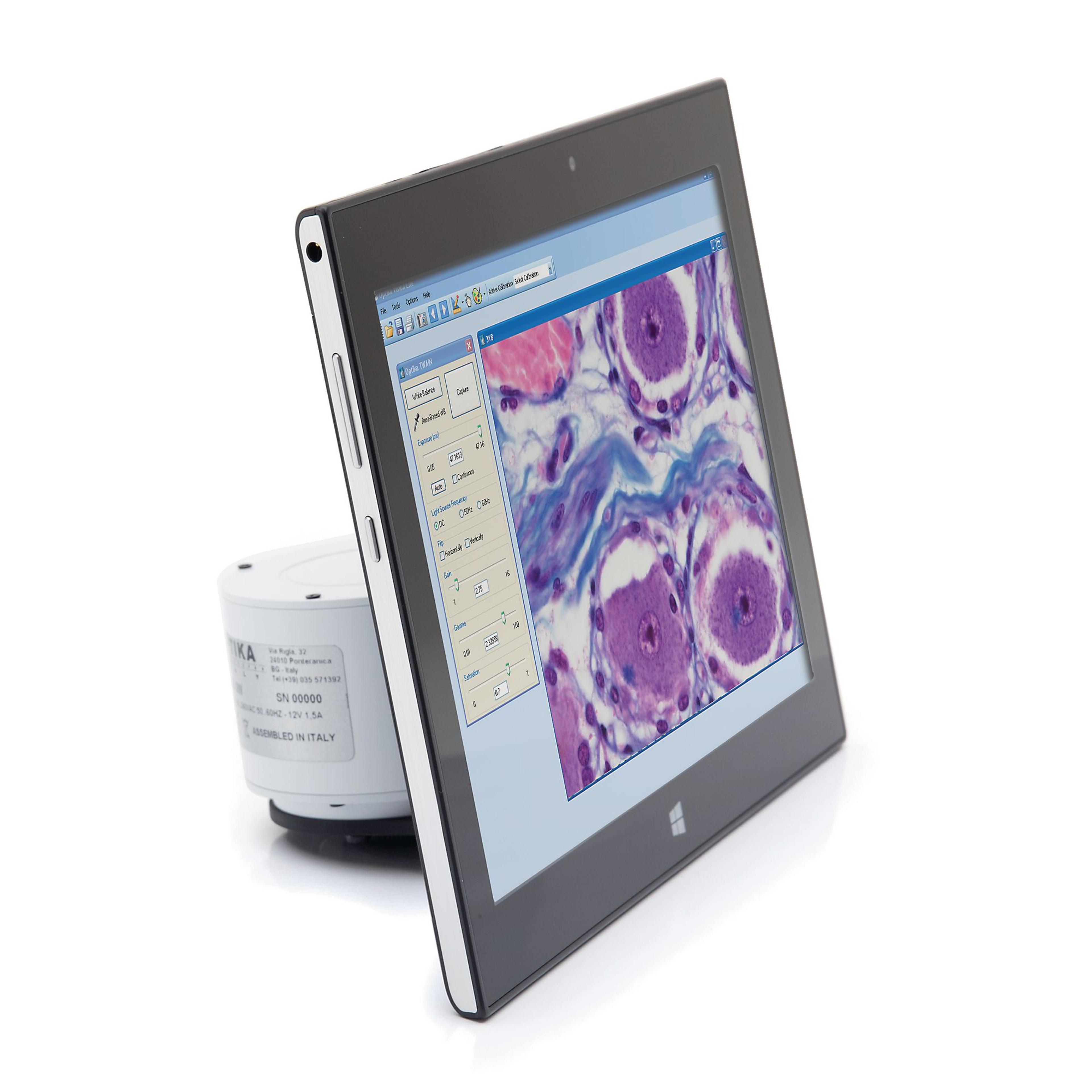 Philip Harris 10" Microscope Tablet with Camera
