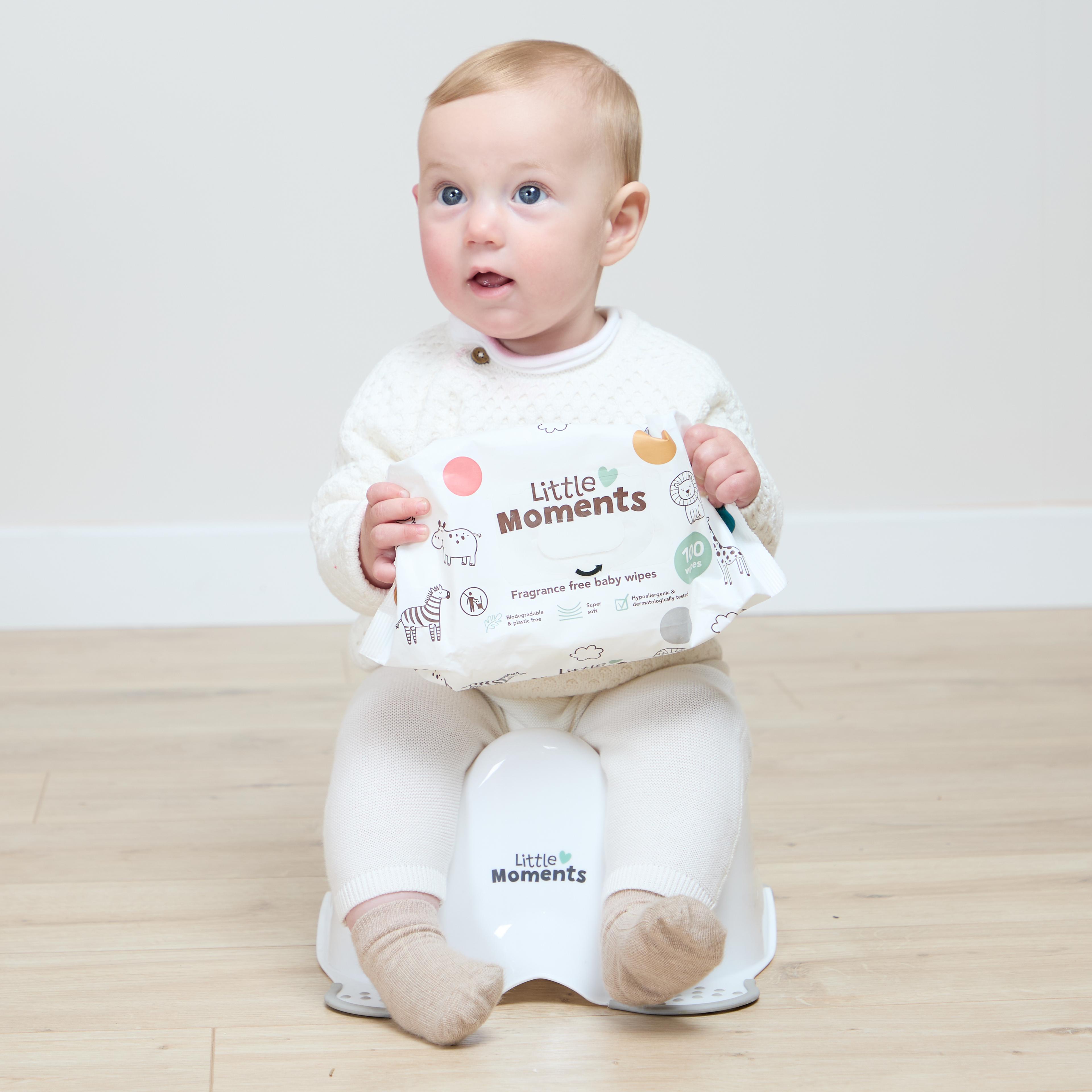 Little Moments White Potty 