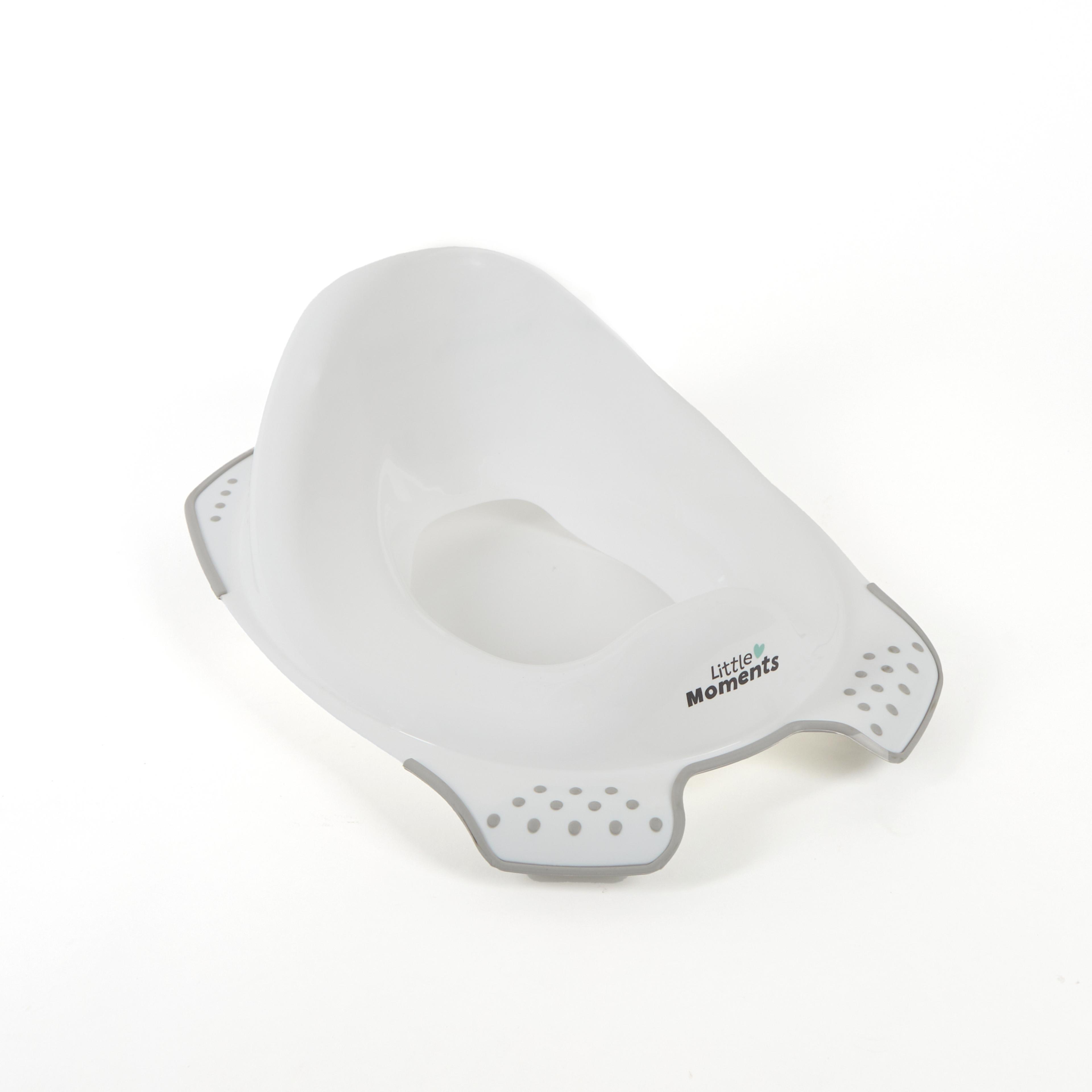 Little Moments White Toilet Training Seat