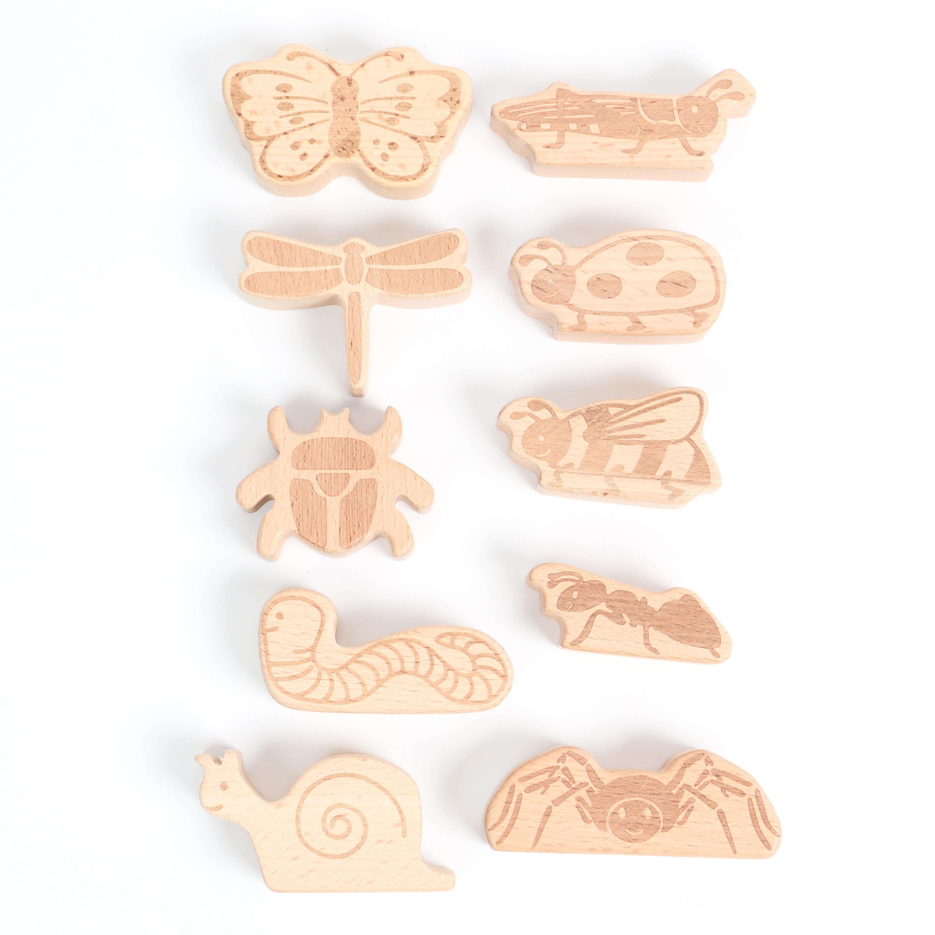 Wooden Insects from Hope Education - Pack of 10
