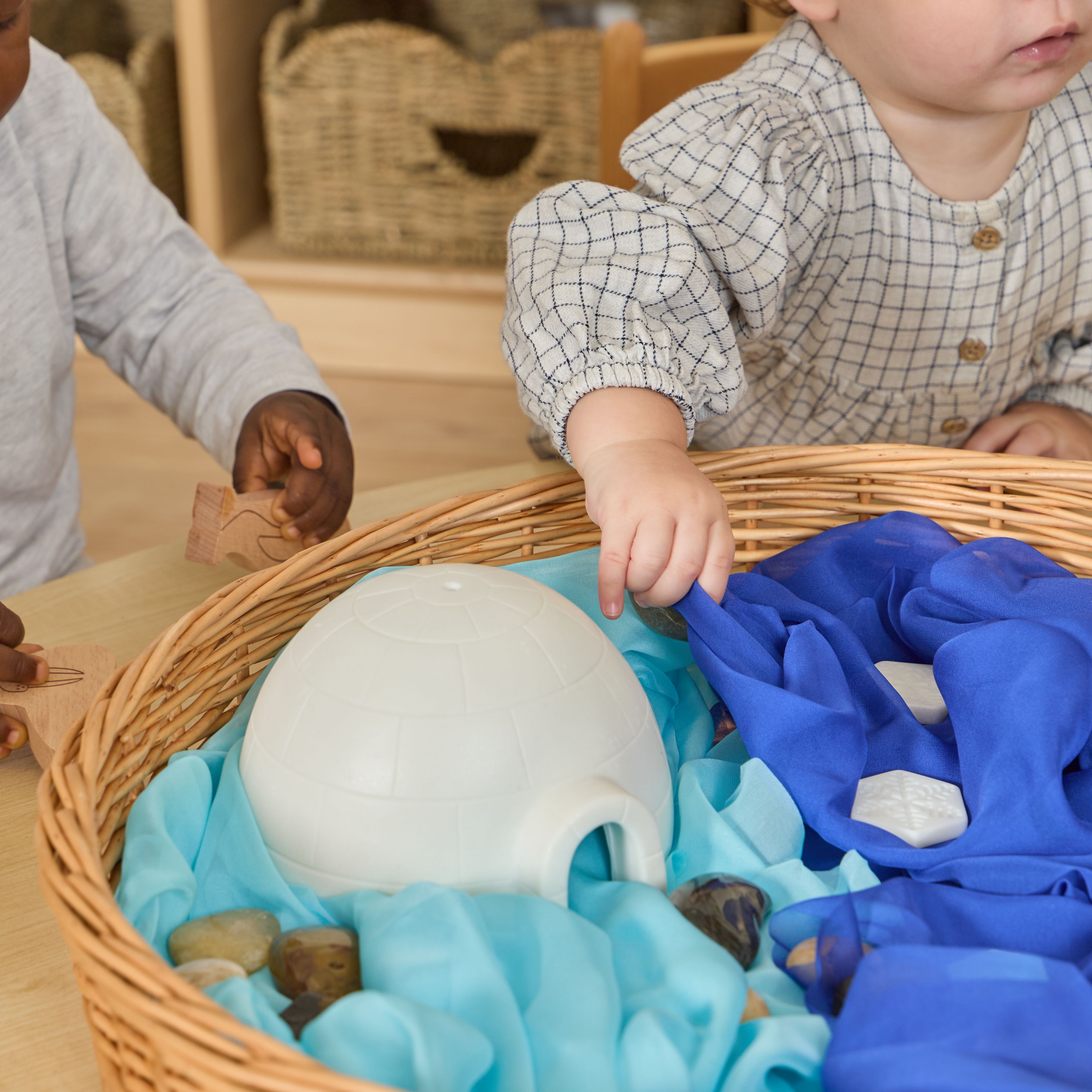 Willow Mirror Tray from Hope Education