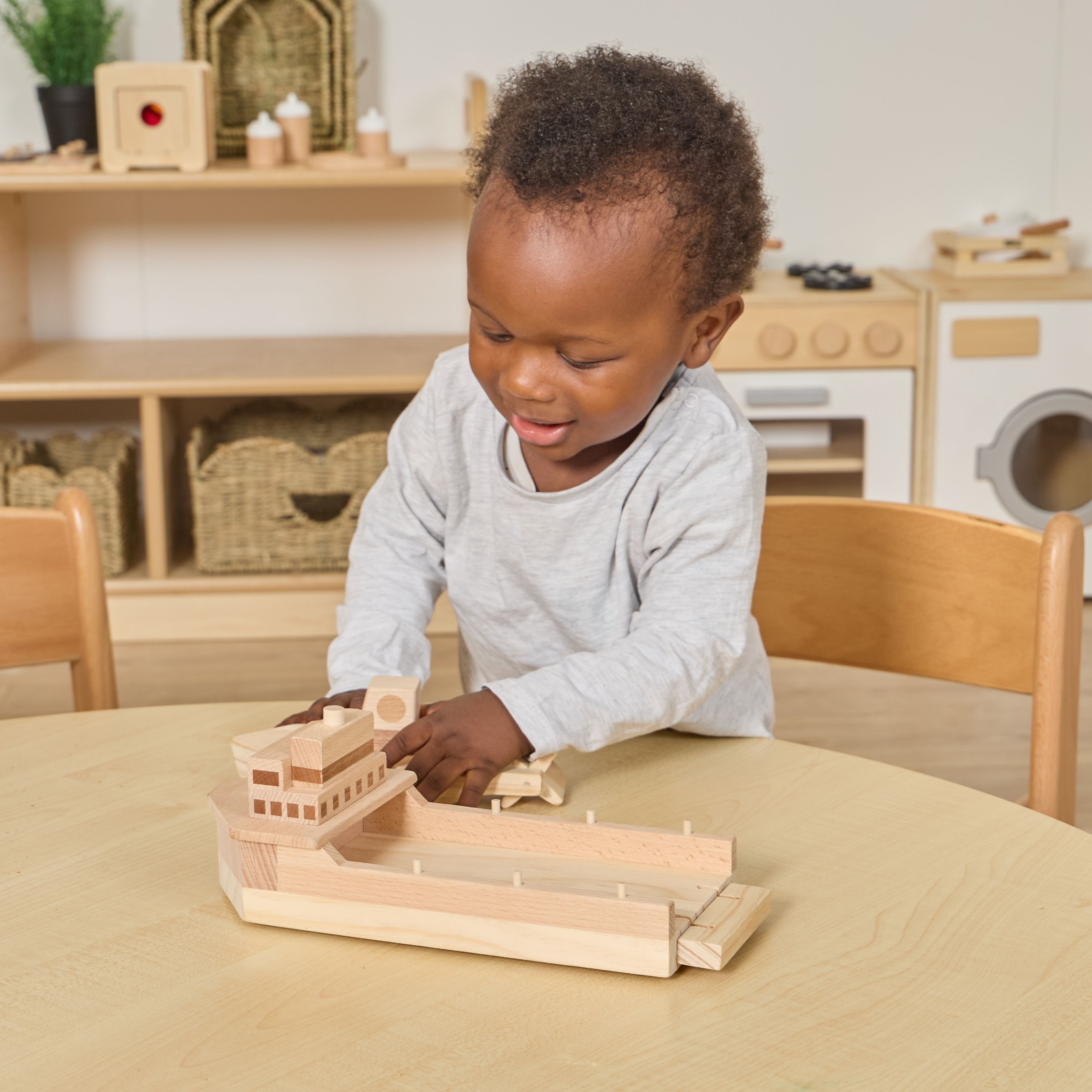 Wooden Boats from Hope - Pack of 3