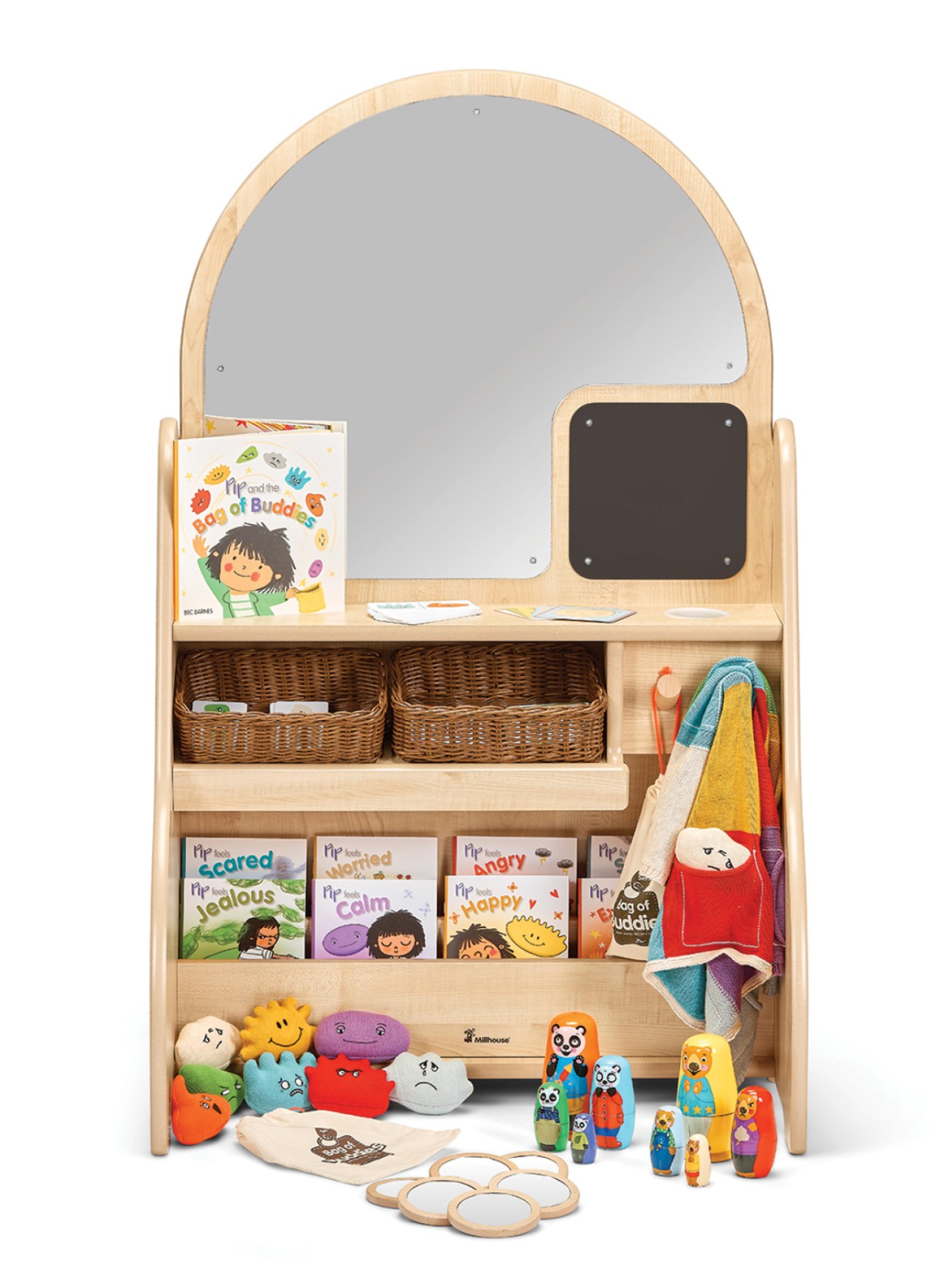 Millhouse Freestanding Emotion Station with Resources
