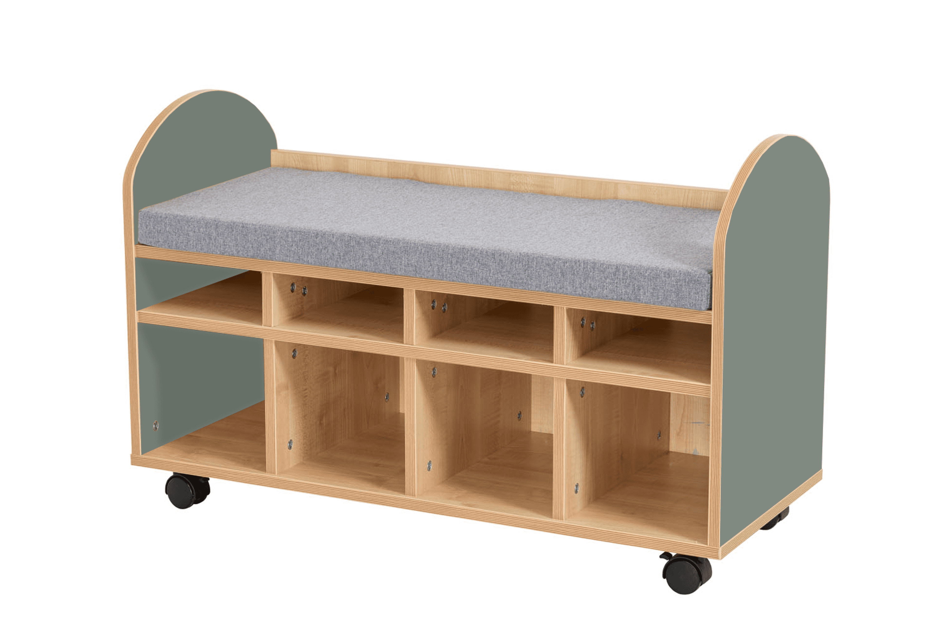 Small Cloakroom Bench from Hope Education