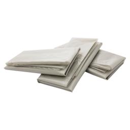 Clear Light Duty Wheelie Bin Liners (270L) - 100 Pack