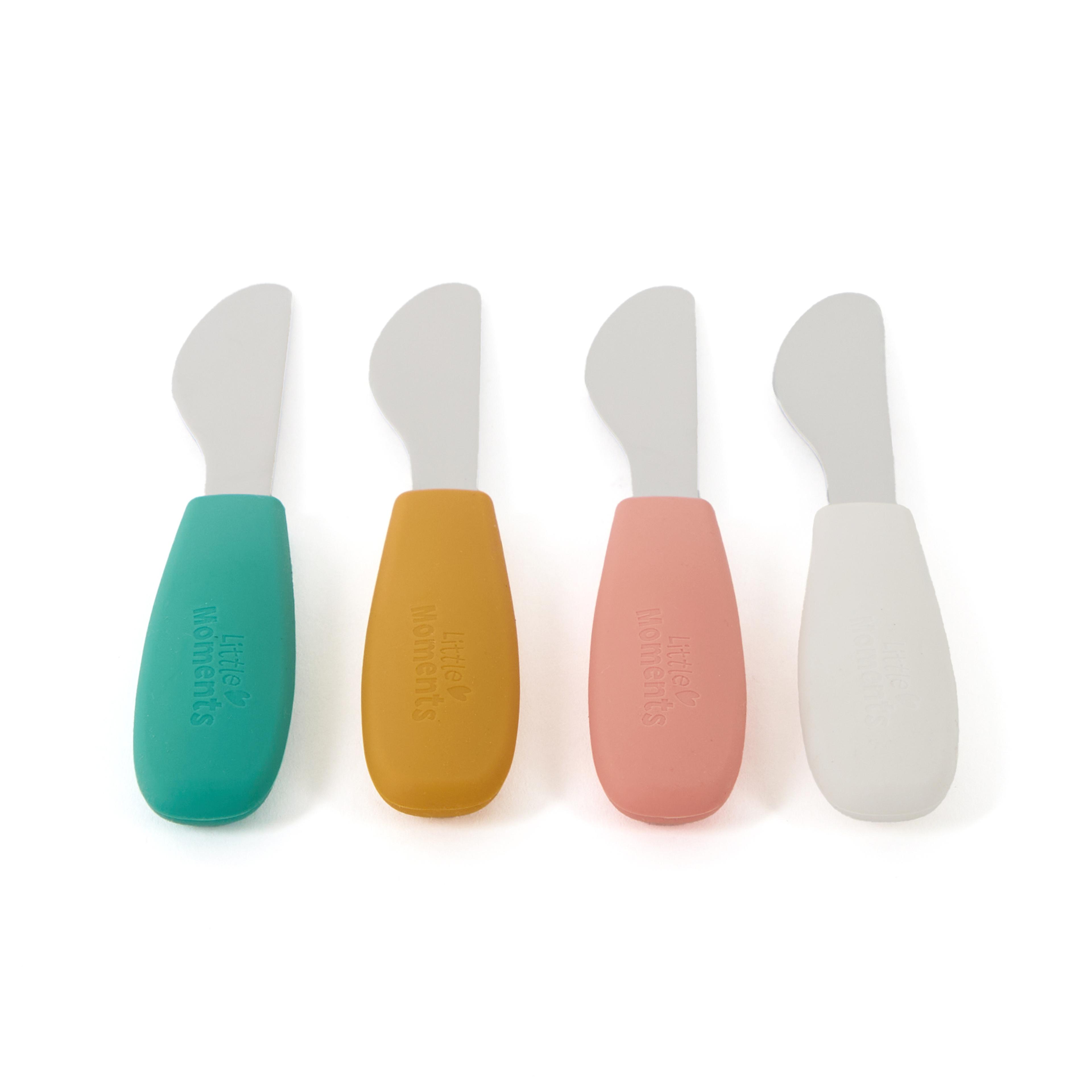 Little Moments Knife with Silicone Handle  - Set of 4            