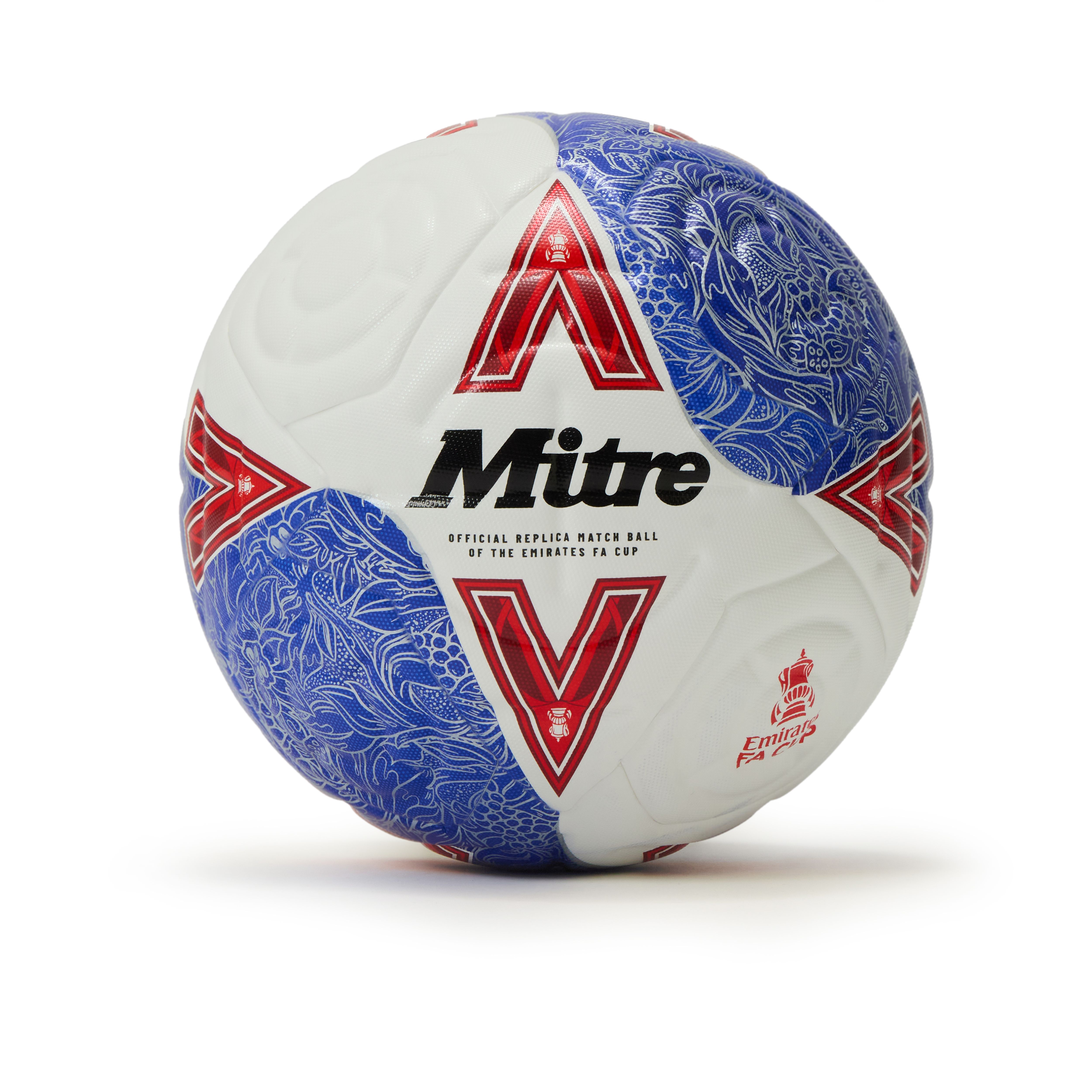 Mitre Emirates FA Cup Match Ball 2526-5