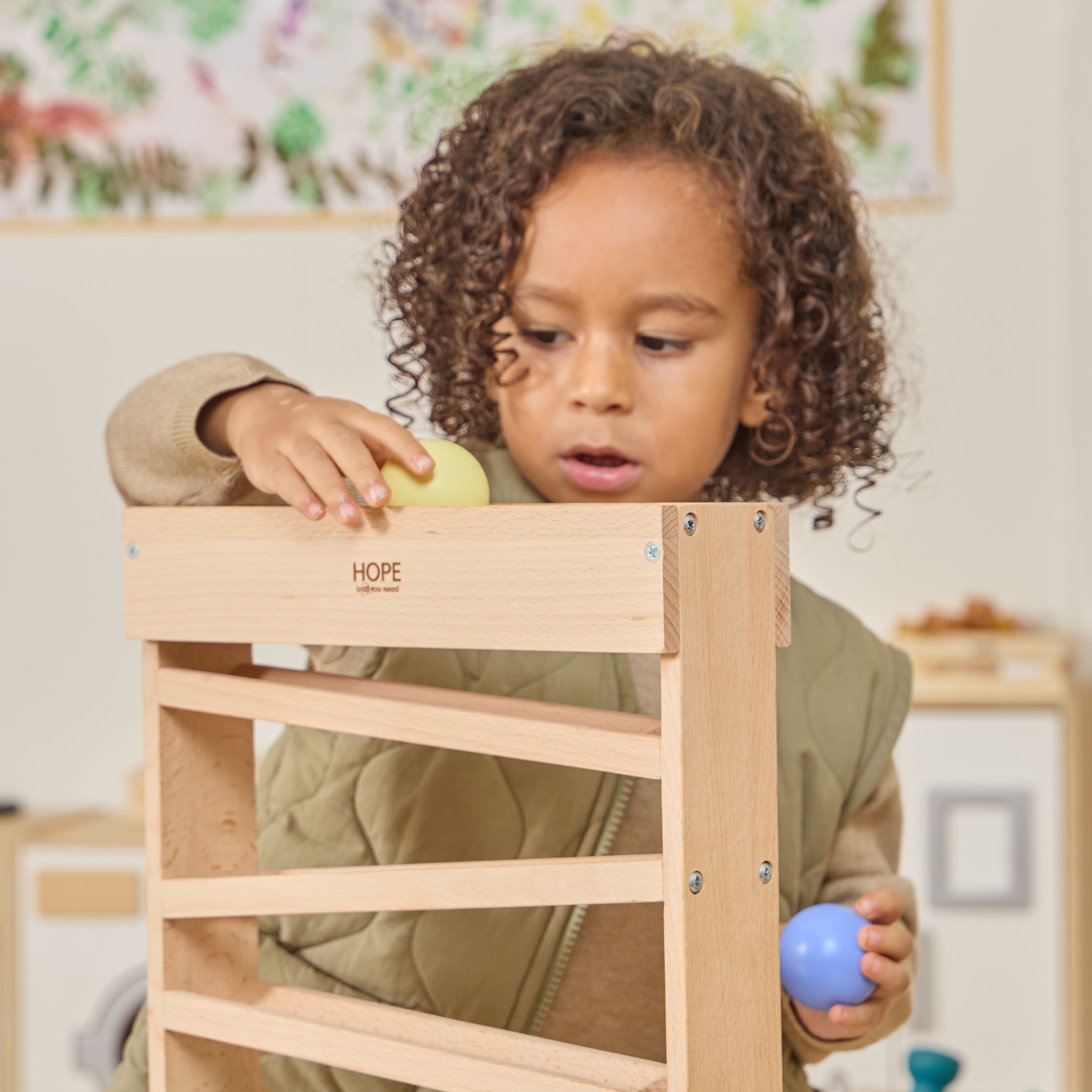 Wooden Ball Drop from Hope Education