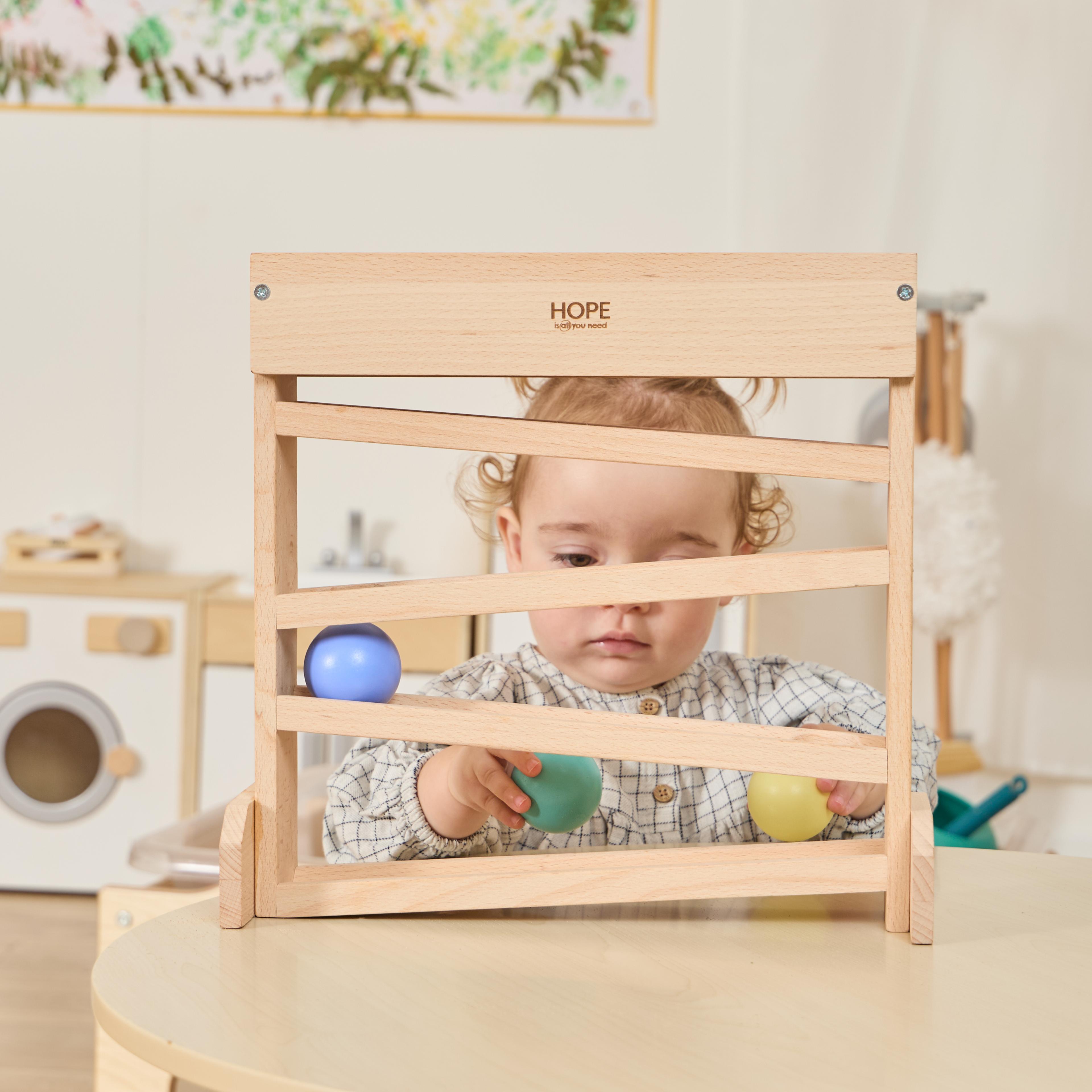 Wooden Ball Drop from Hope Education 