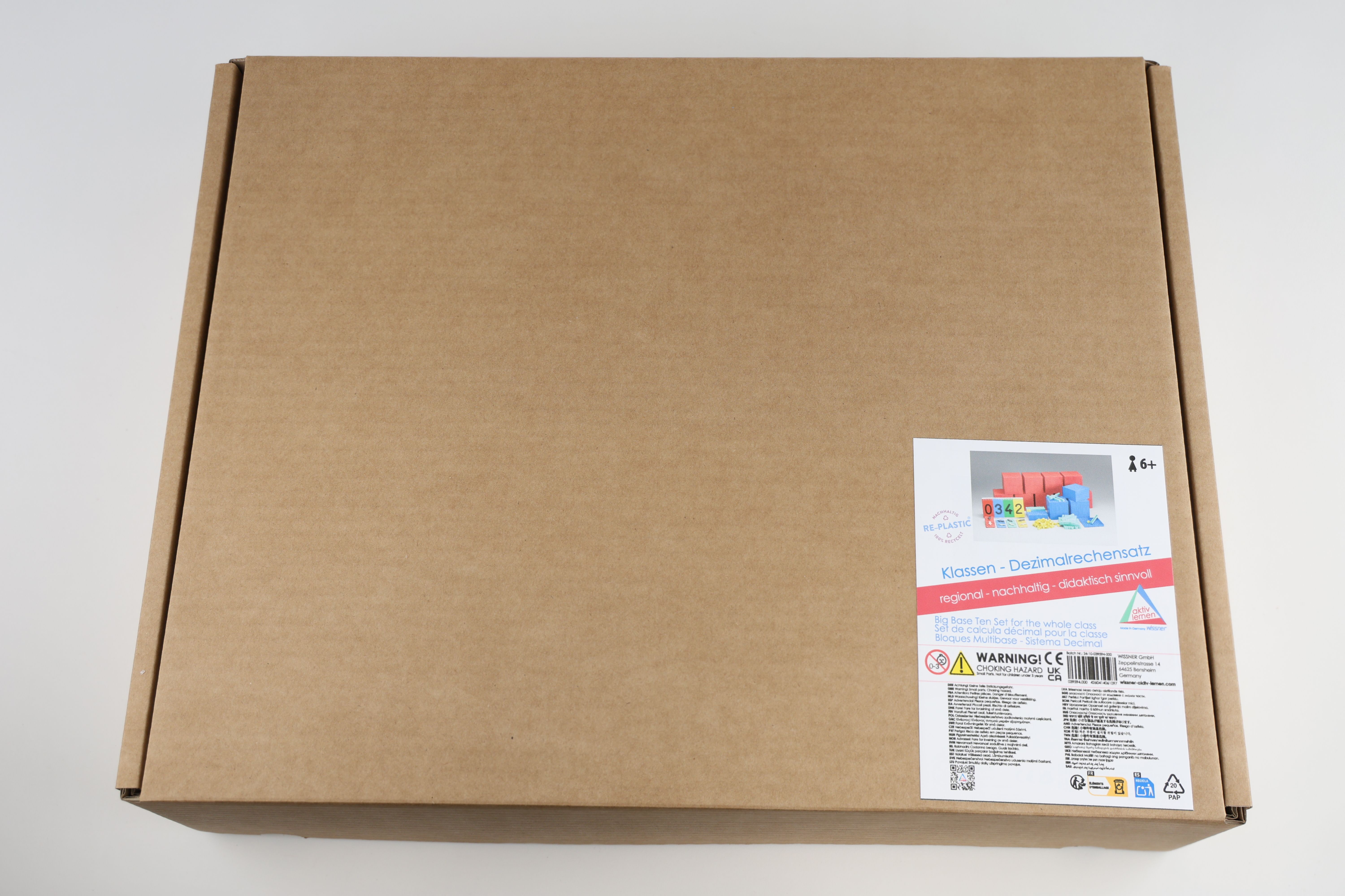 Big Base Ten Class Set 194 pcs