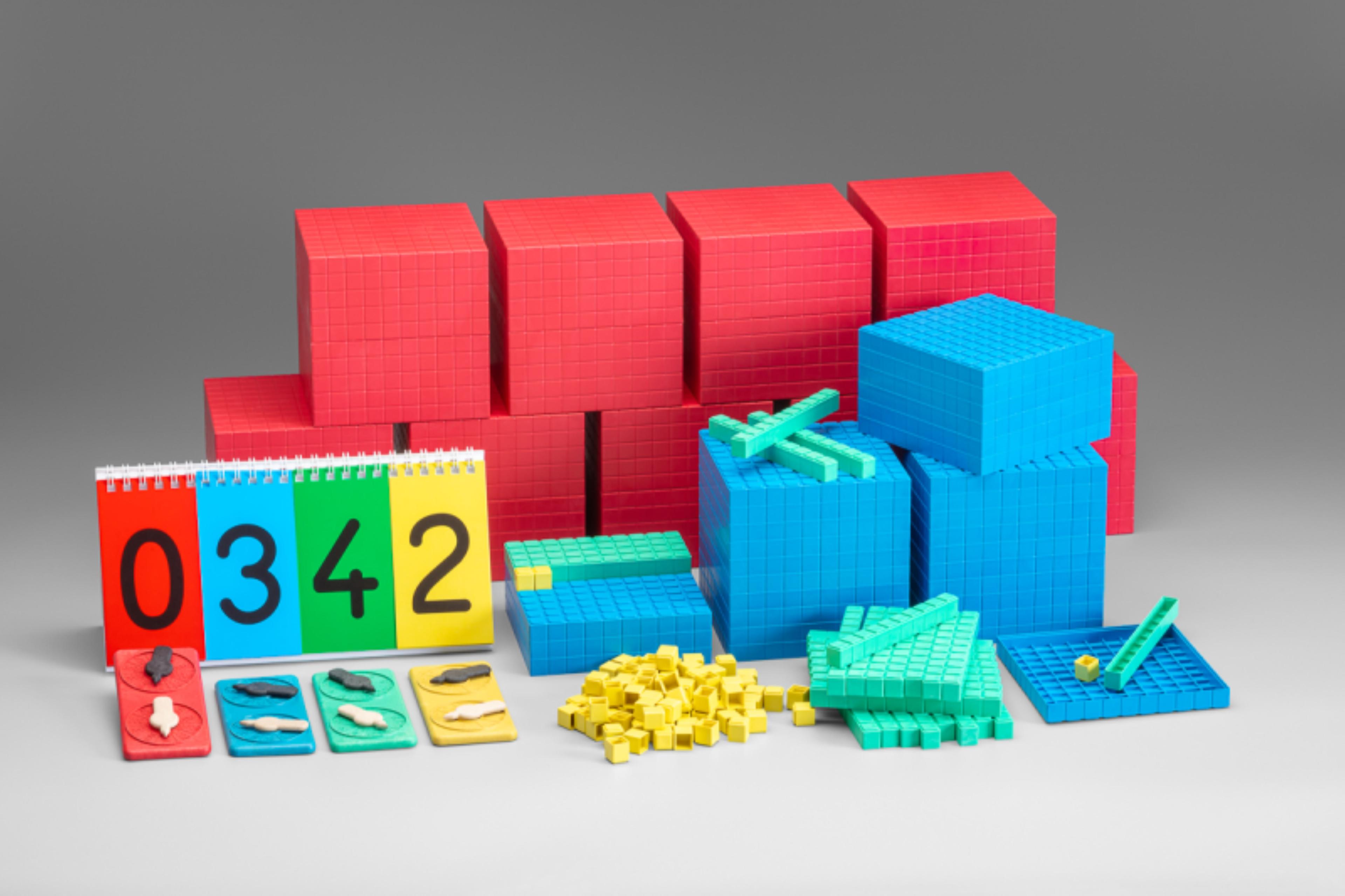 Big Base Ten Class Set 194 pieces