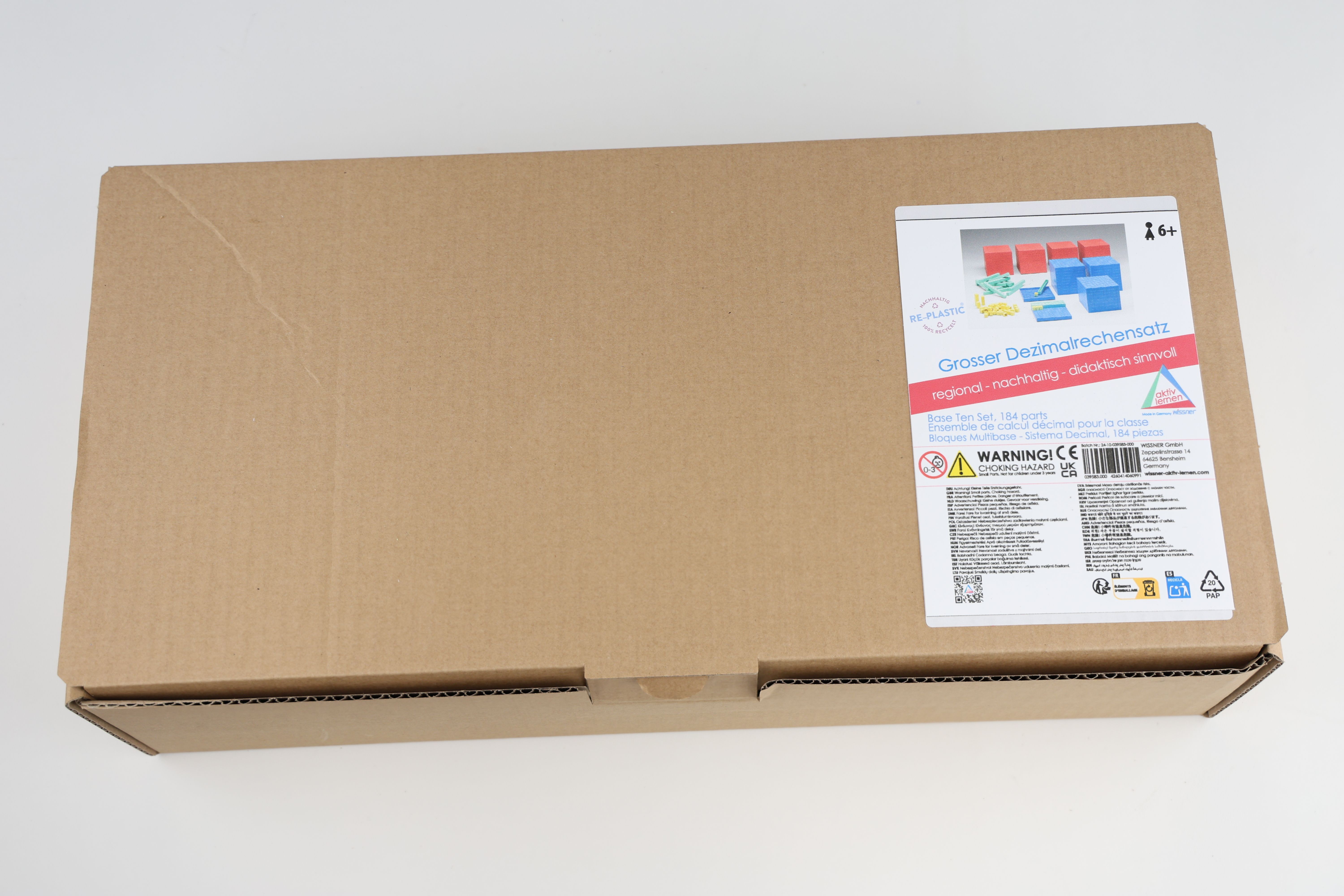 Base Ten Class Set 184 pcs