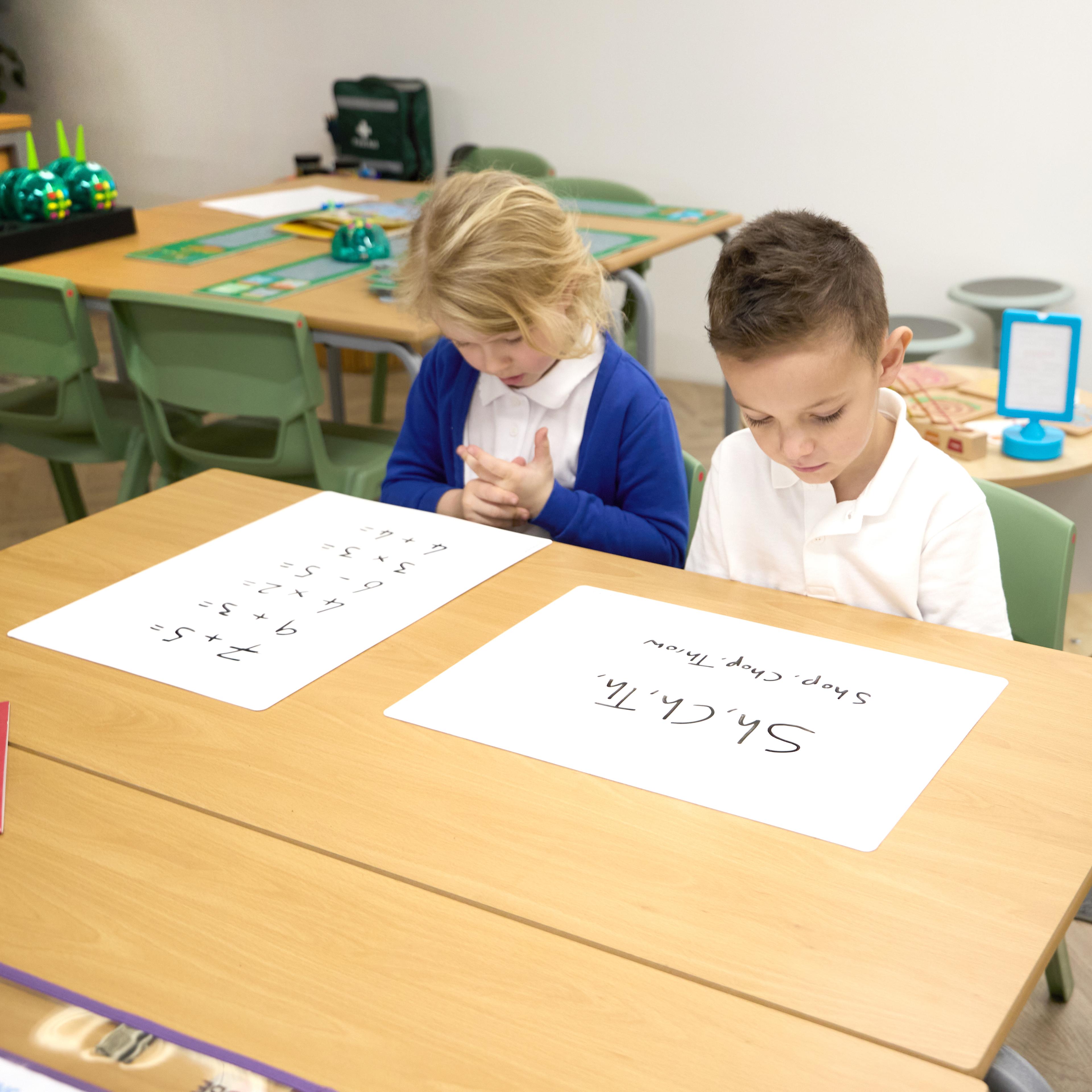 Classmates A3 Lightweight Whiteboard Pack of 35