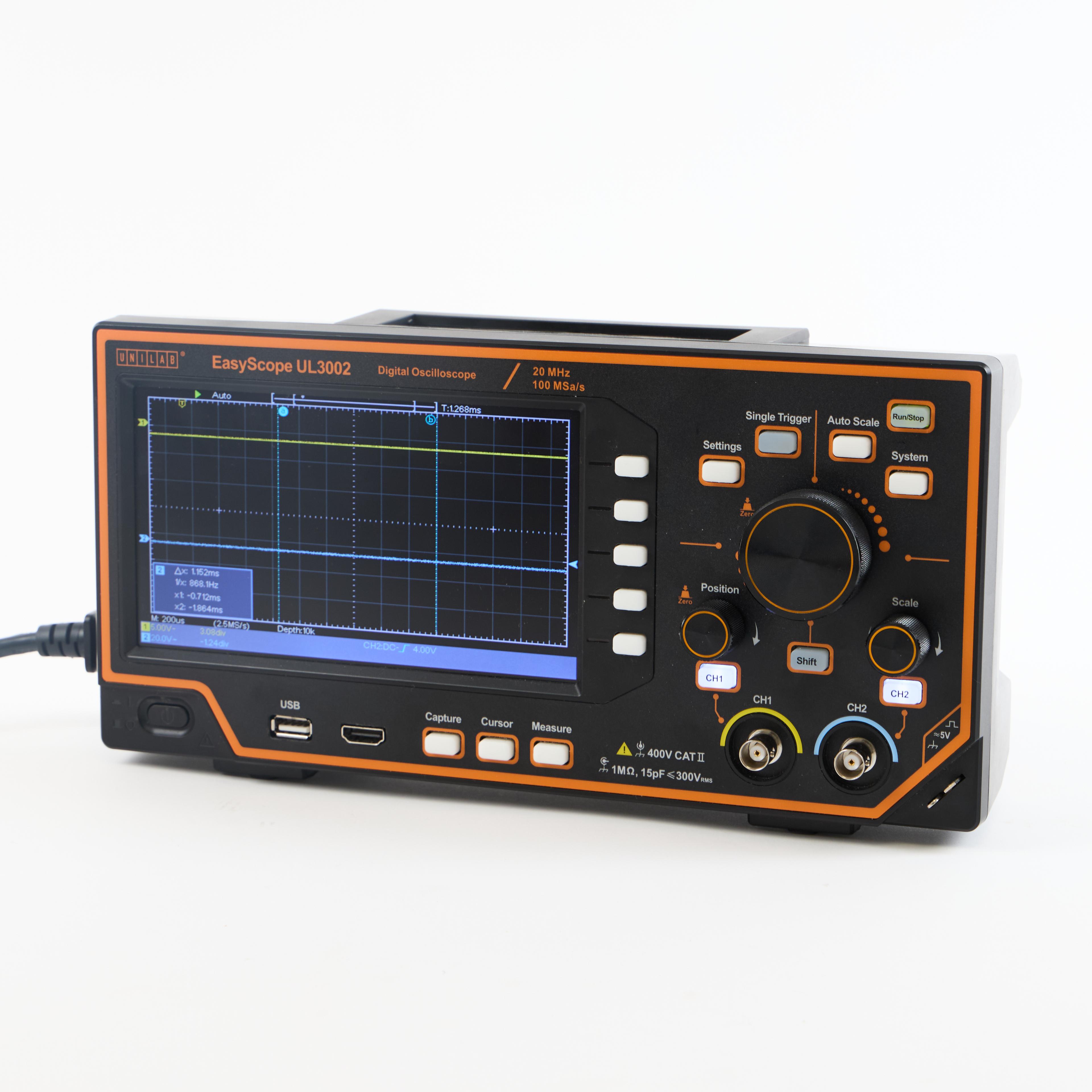 UNILAB EasyScope Digital Oscilloscope