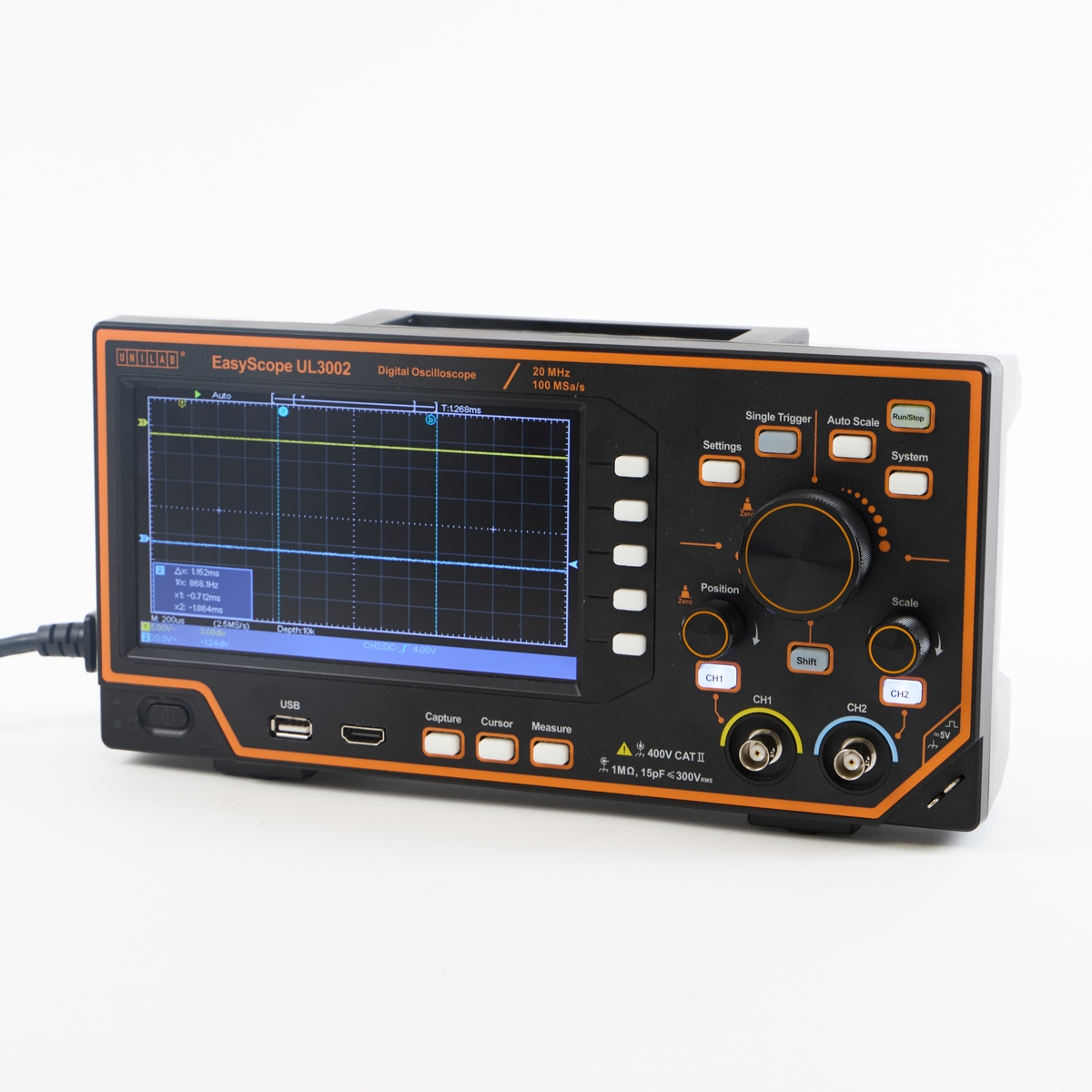 UNILAB EasyScope Digital Oscilloscope | HP00059337 | Findel Education