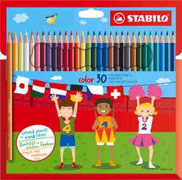 STABILO Color Colouring Pencils - Pack of 30