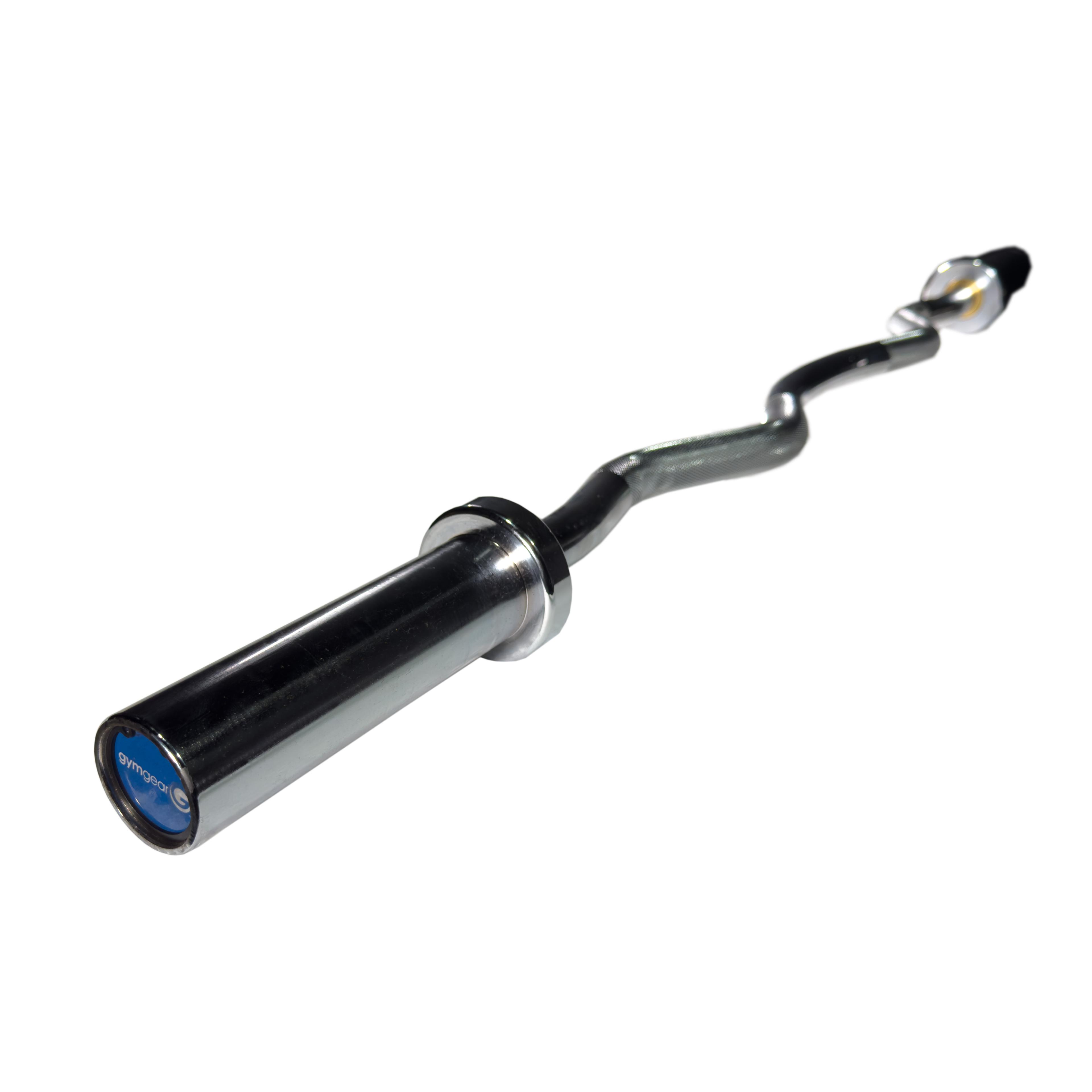 Gym Gear Olympic EZ Curl Bar