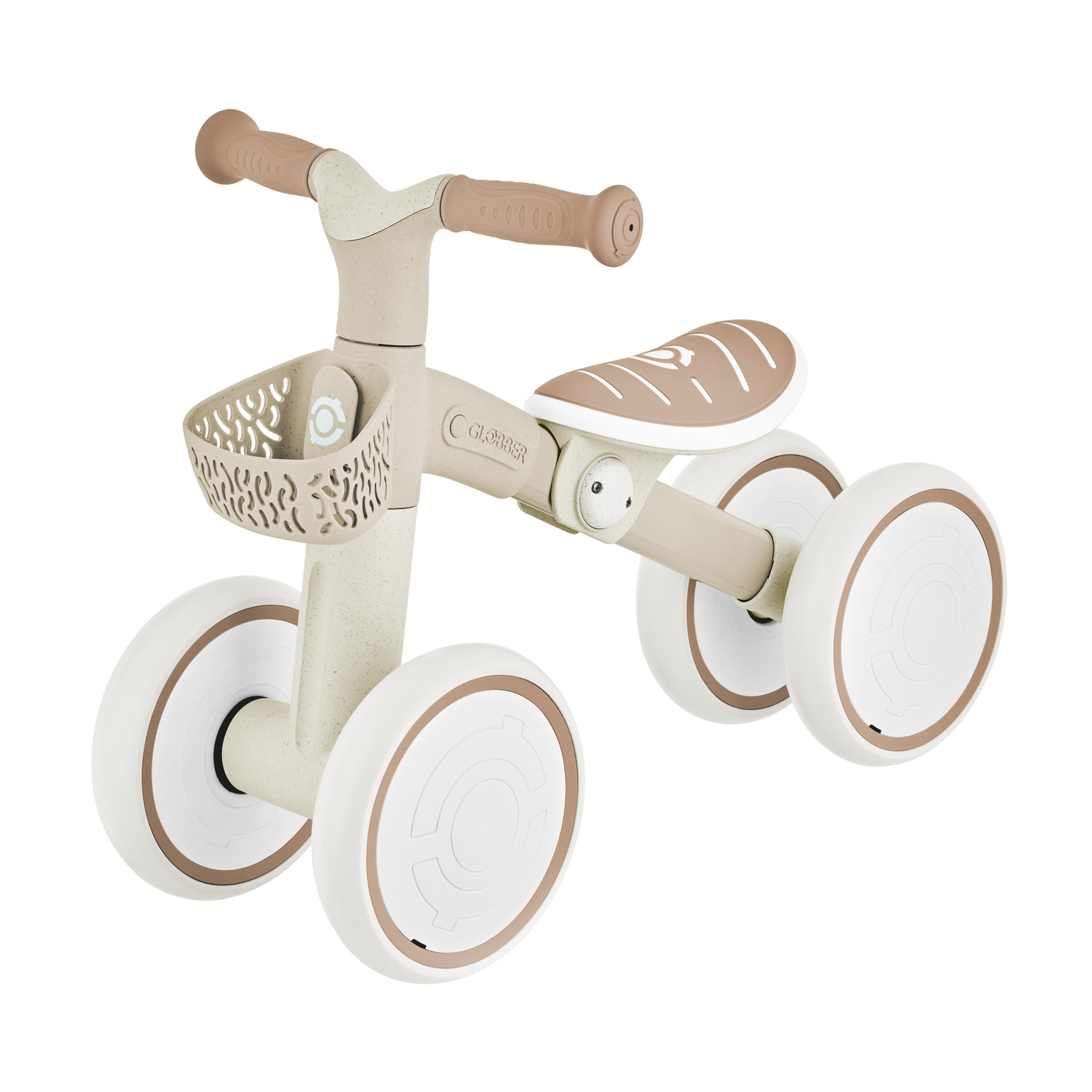 GLOBBER Learning Bike Eco - Coconut