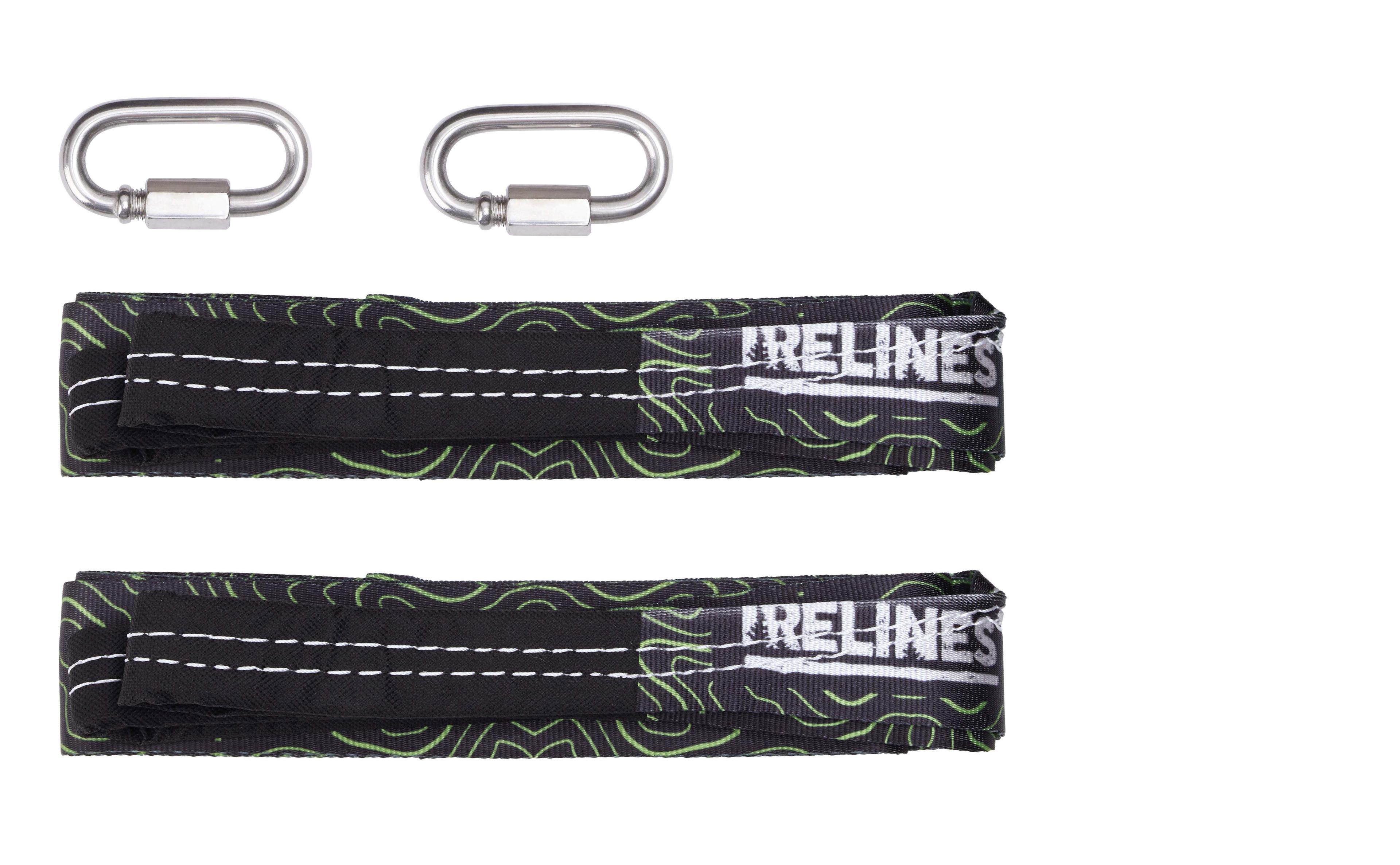 Treline Tree Swing - Hanging Straps - Pack of 2