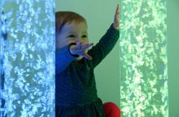 Apollo Creative Touch Bubble Tube & Wall Bracket Bundle