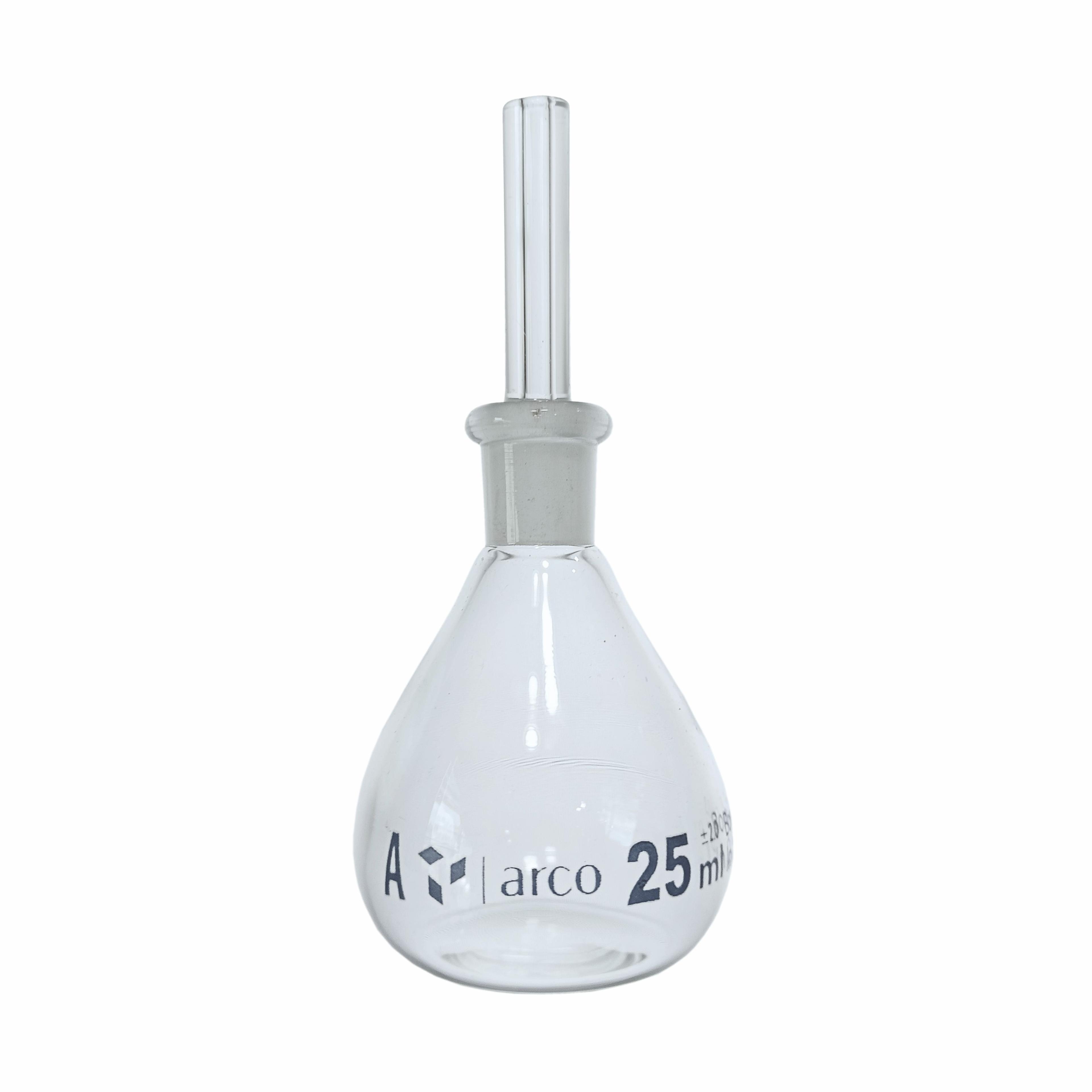 Specific Gravity Bottle with Glass Capillary - 25ml - Pack of 5