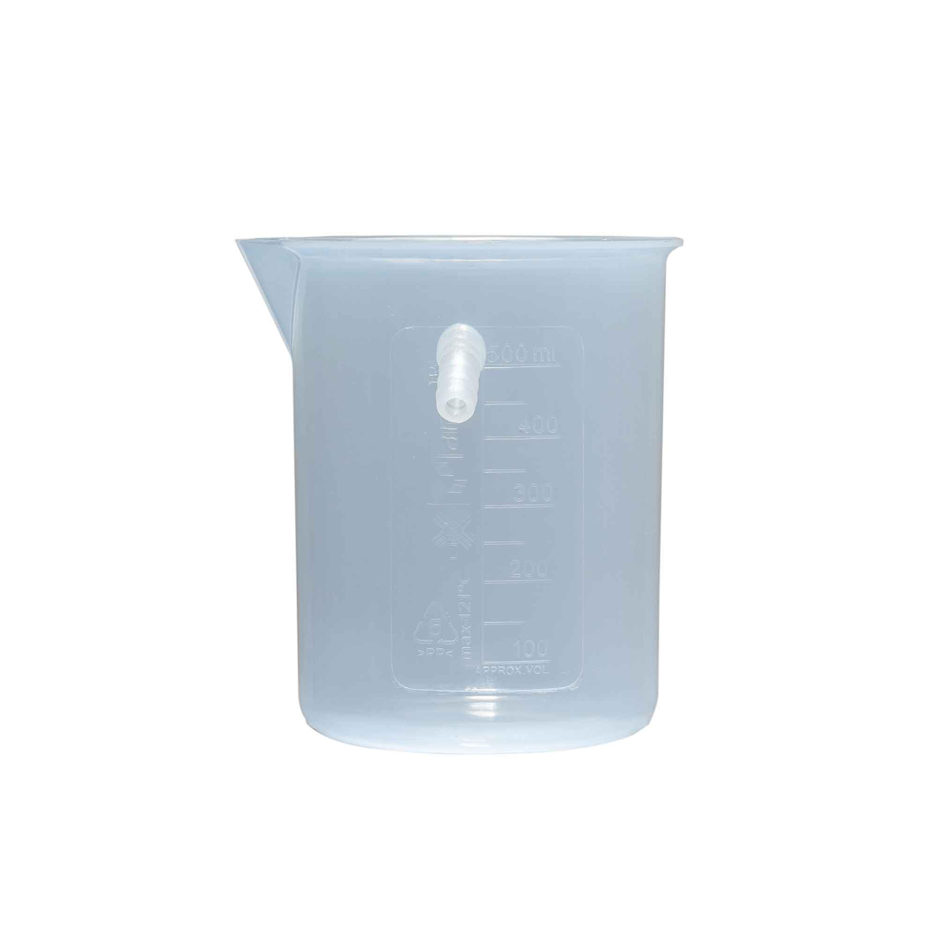 Plastic Displacement Vessel - 500ml - Pack of 5