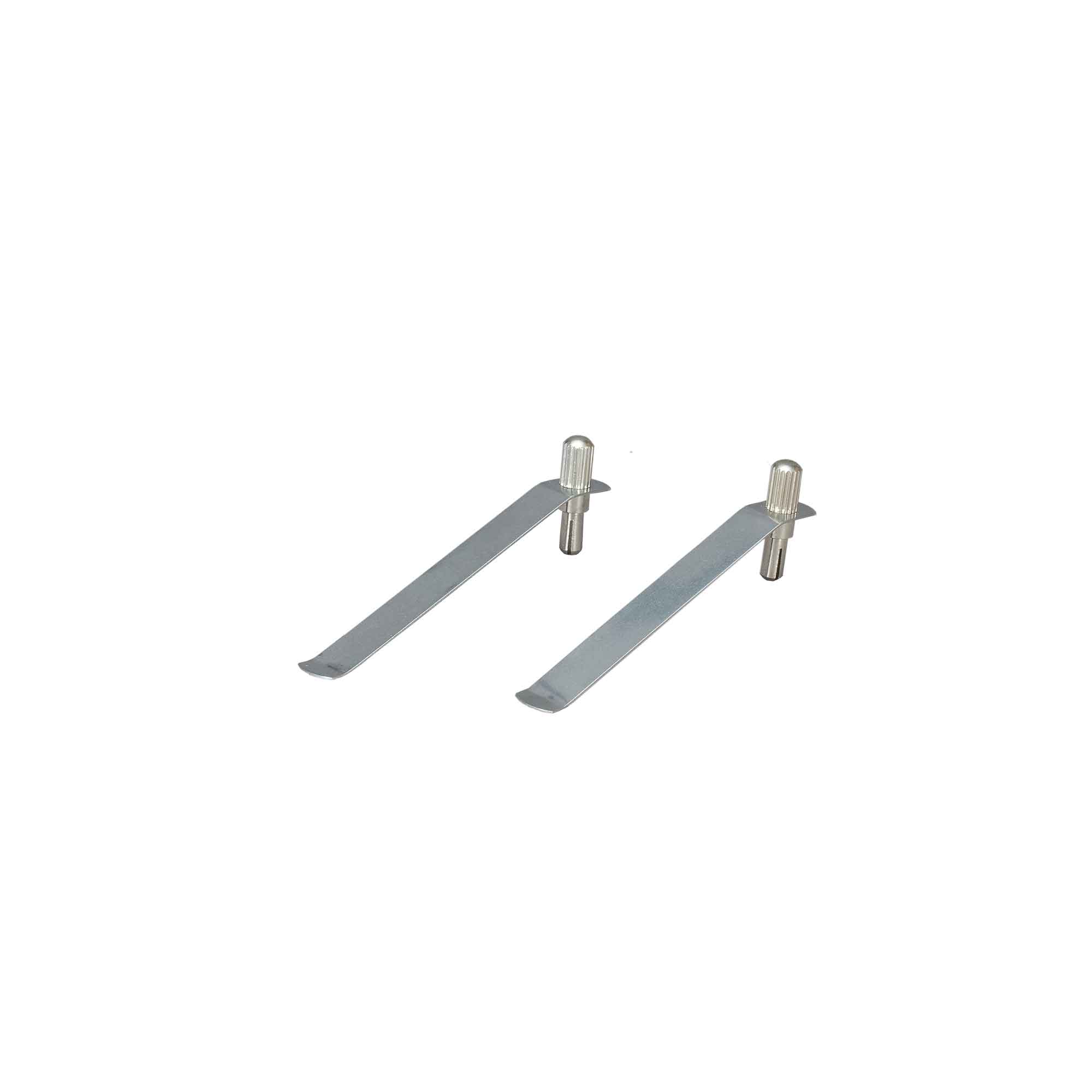 Microscope Stage Clips - Pack of 10Pairs