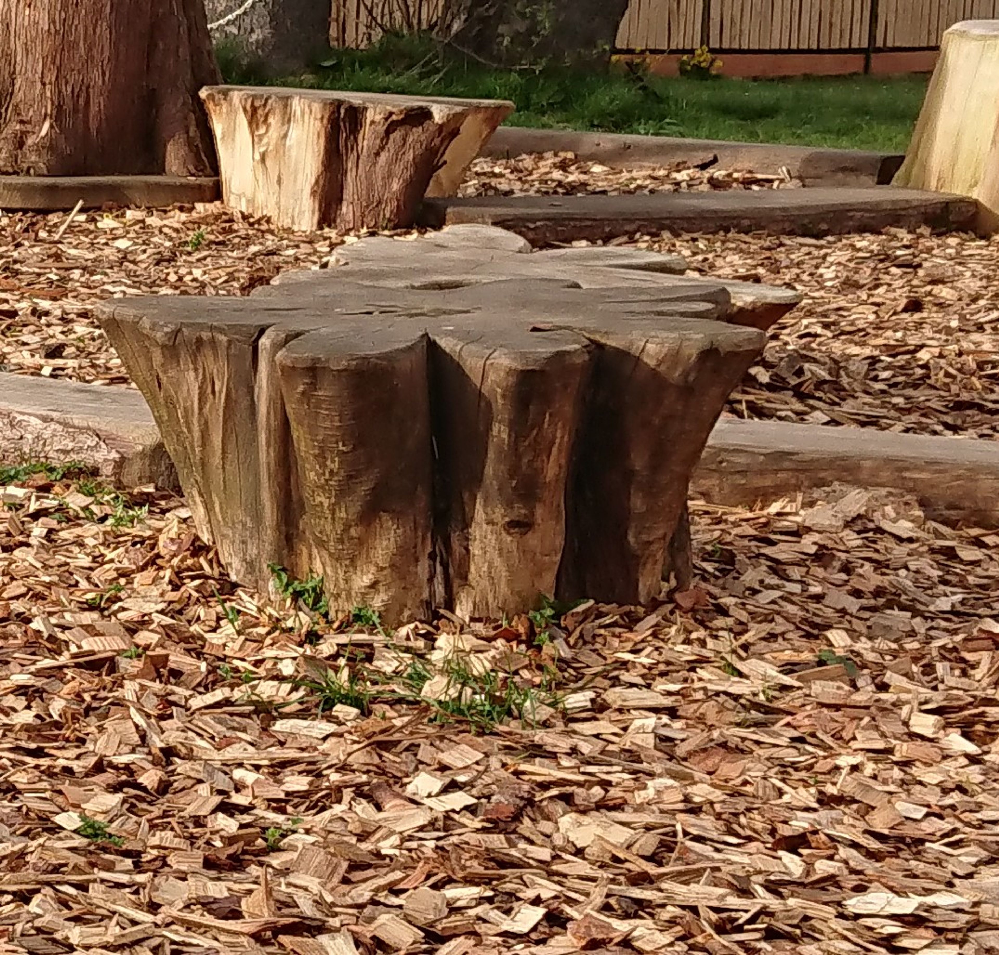 Outdoor Classrooms Climbing Stump 