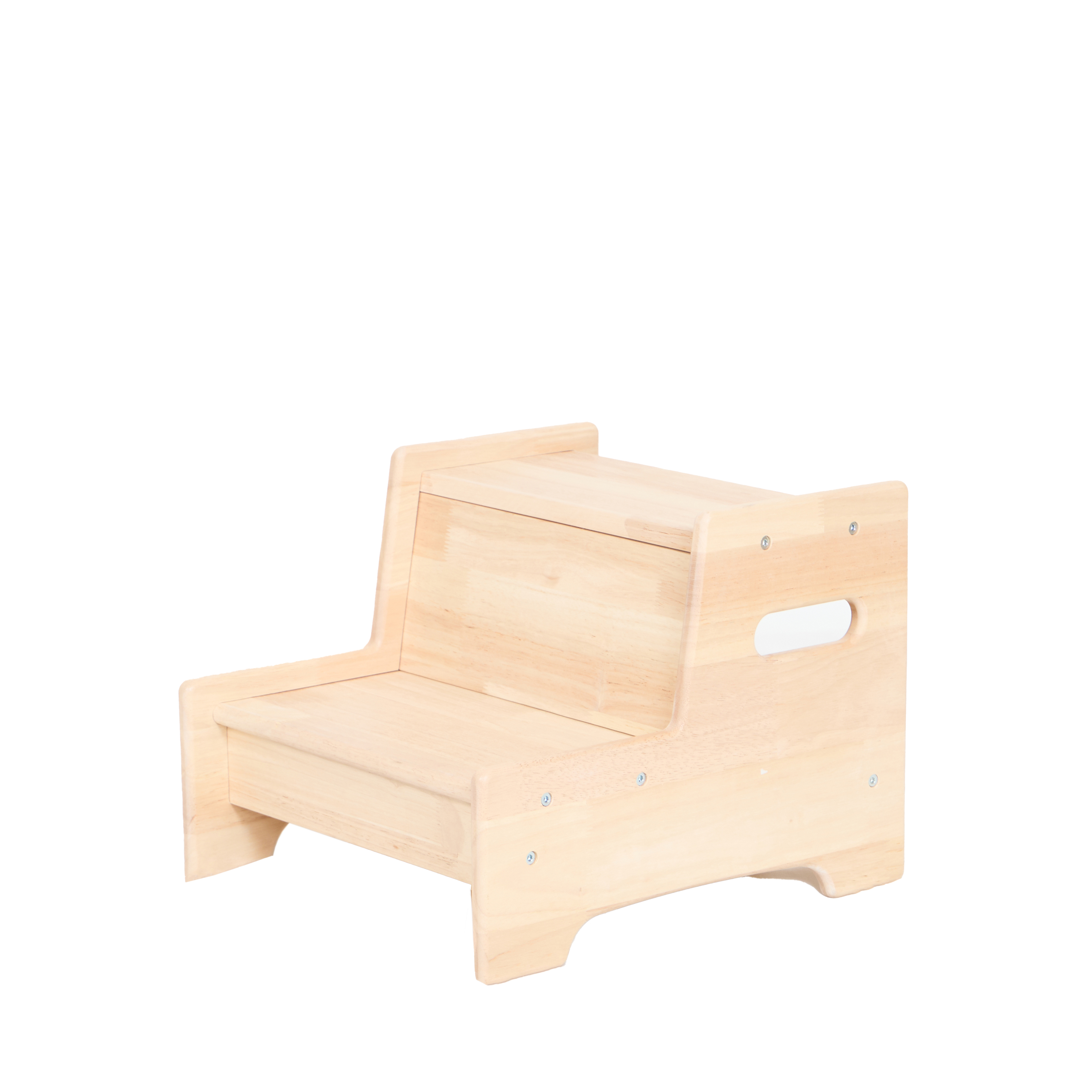Wooden Step Stool with Storage from Hope