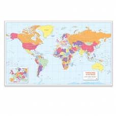 CP00059919 - Wildgoose Large Vinyl Map of the World | Findel International