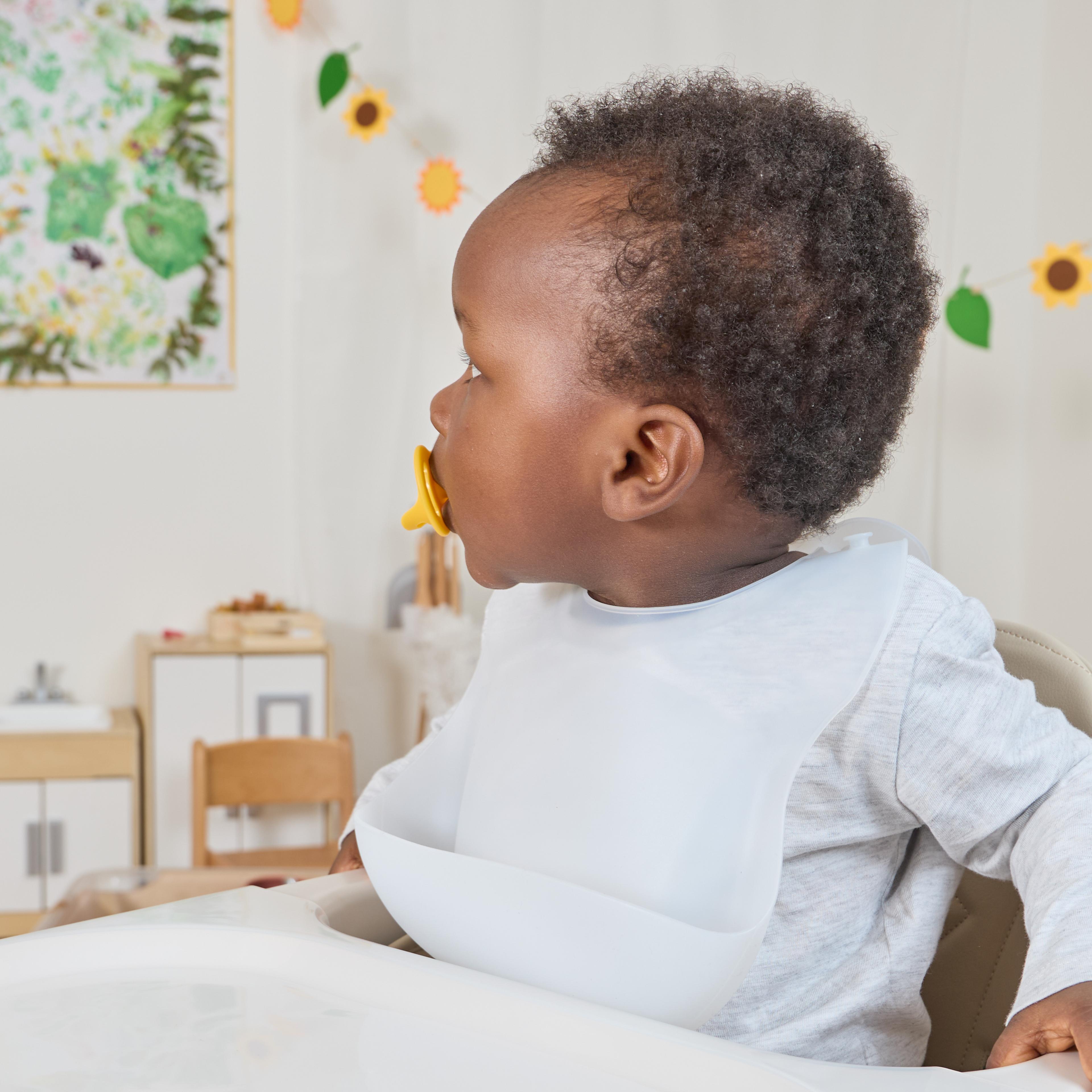 Essentials Silicone Bib - Pack of 10