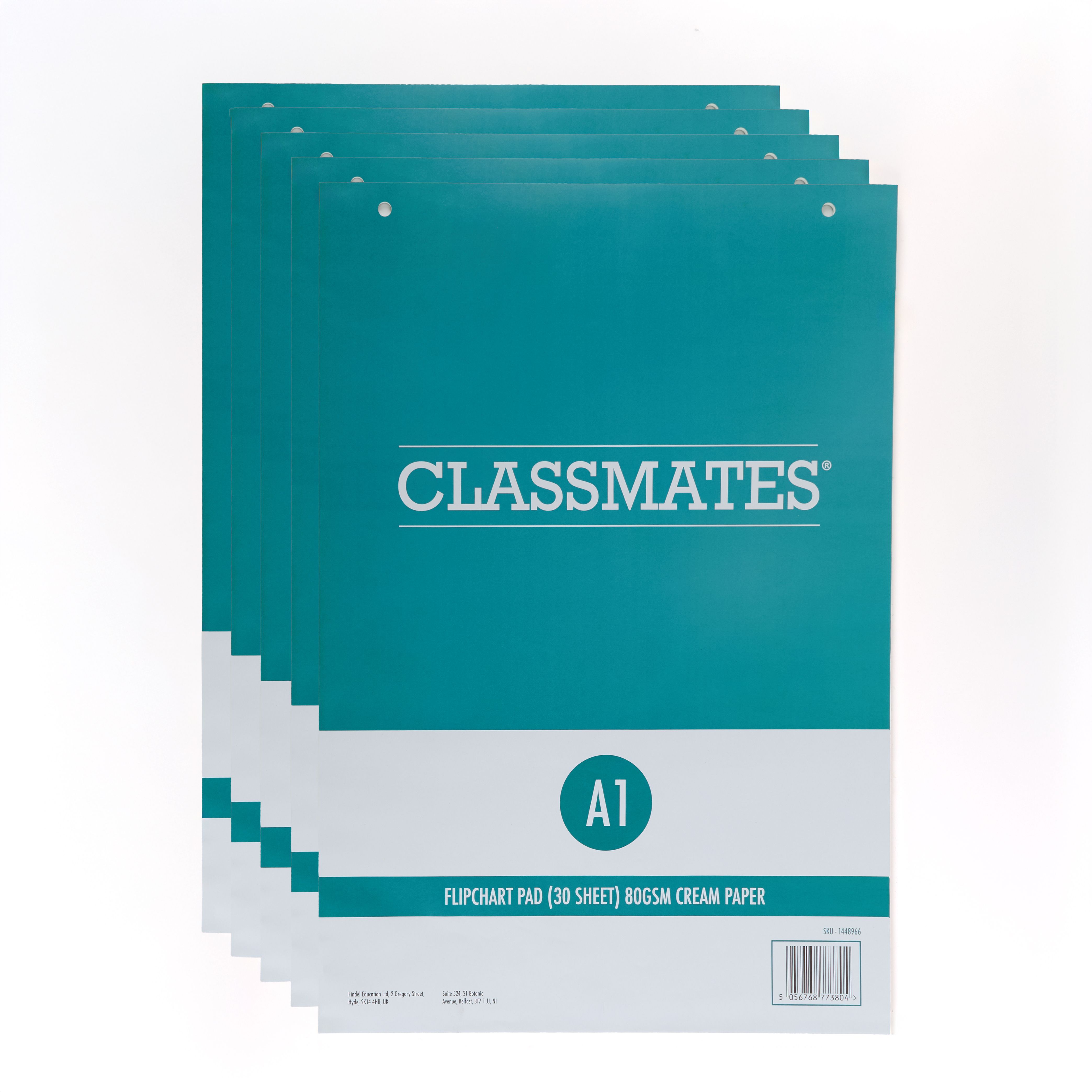 Classmates A1 Cream Flipchart Pad - Pack of 5 | CP00059741