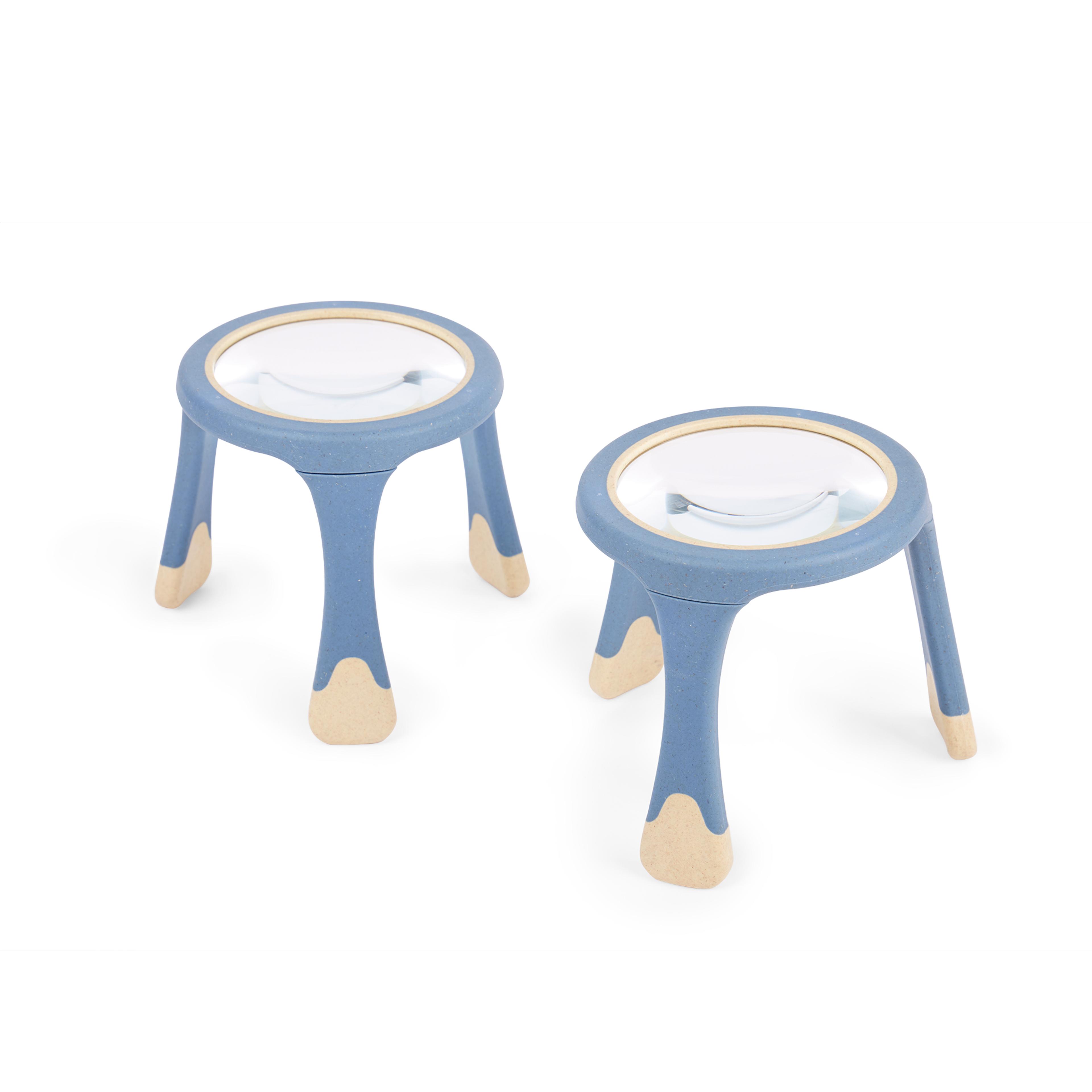 Guidecraft All Weather Tabletop Magnifier - Set of 2