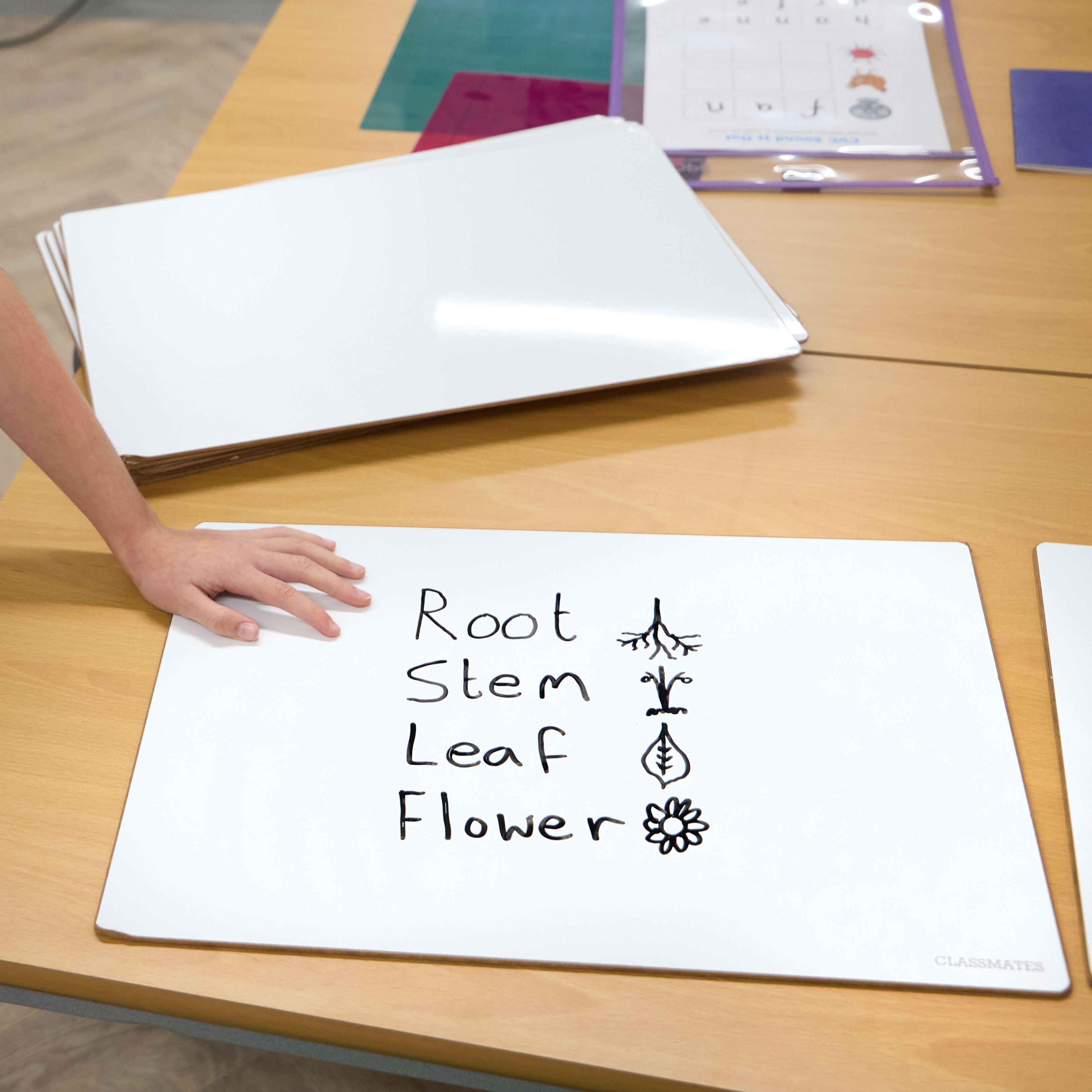 Classmates A3 Rigid Mag Whiteboards PK10